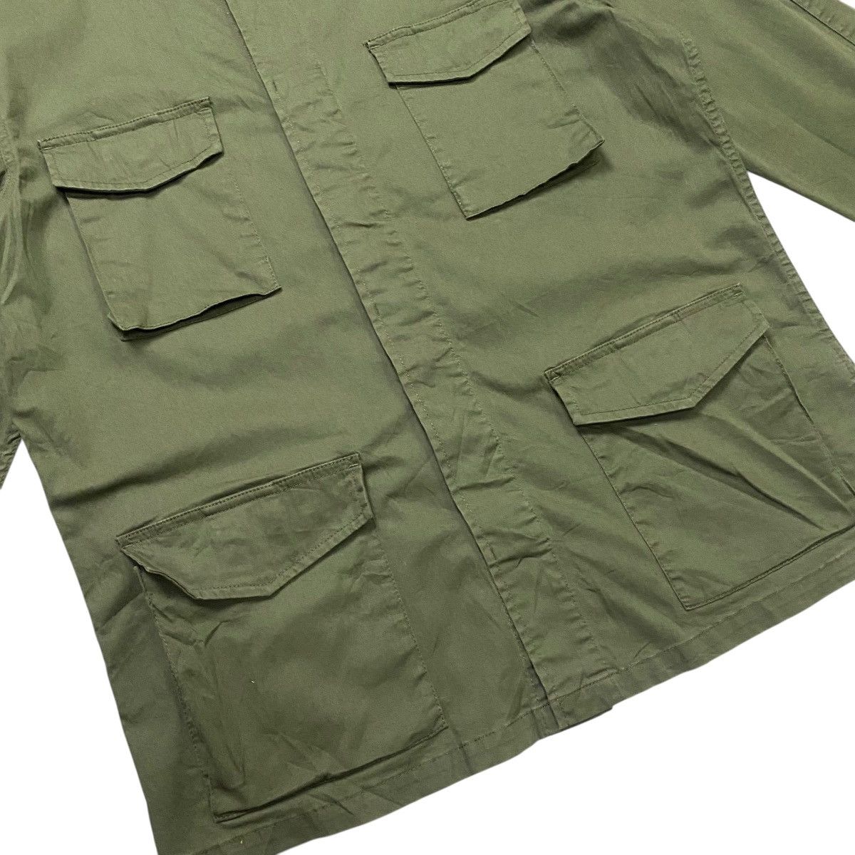Edwin × Japanese Brand × Vintage Fieldman by Edwin Herringbone Field jacket Size US XL / EU 56 / 4 - 8 Thumbnail