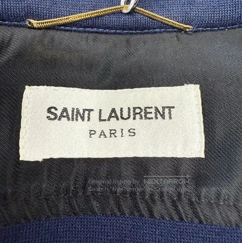 Yves Saint Laurent YSL Wool Jacket in Navy for Women . Size M / US 6-8 / IT 42-44 - 3 Thumbnail