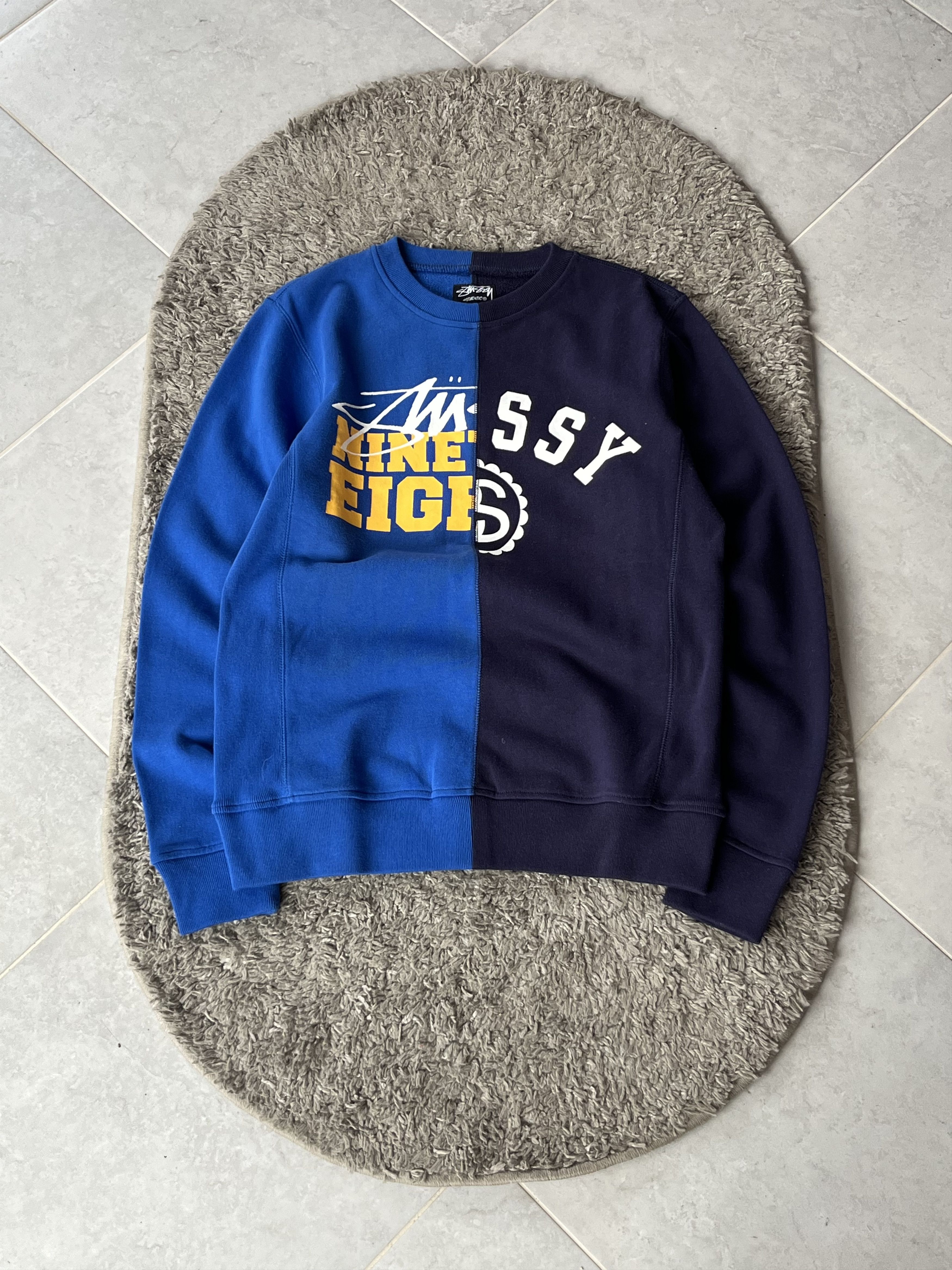 Stussy Vintage 90s Sweatshirt Stussy Very Rare Y2K Style Streetwear Size US S / EU 44-46 / 1 - 1 Thumbnail
