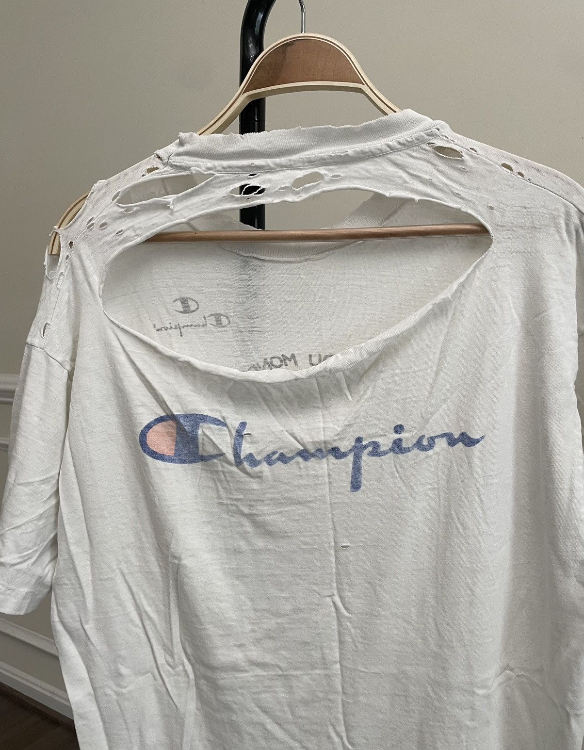 Vintage Vintage 90s Graphic Tee Thin Shirt 4GSeller Unsoundrags ERD Size US L / EU 52-54 / 3 - 6 Thumbnail