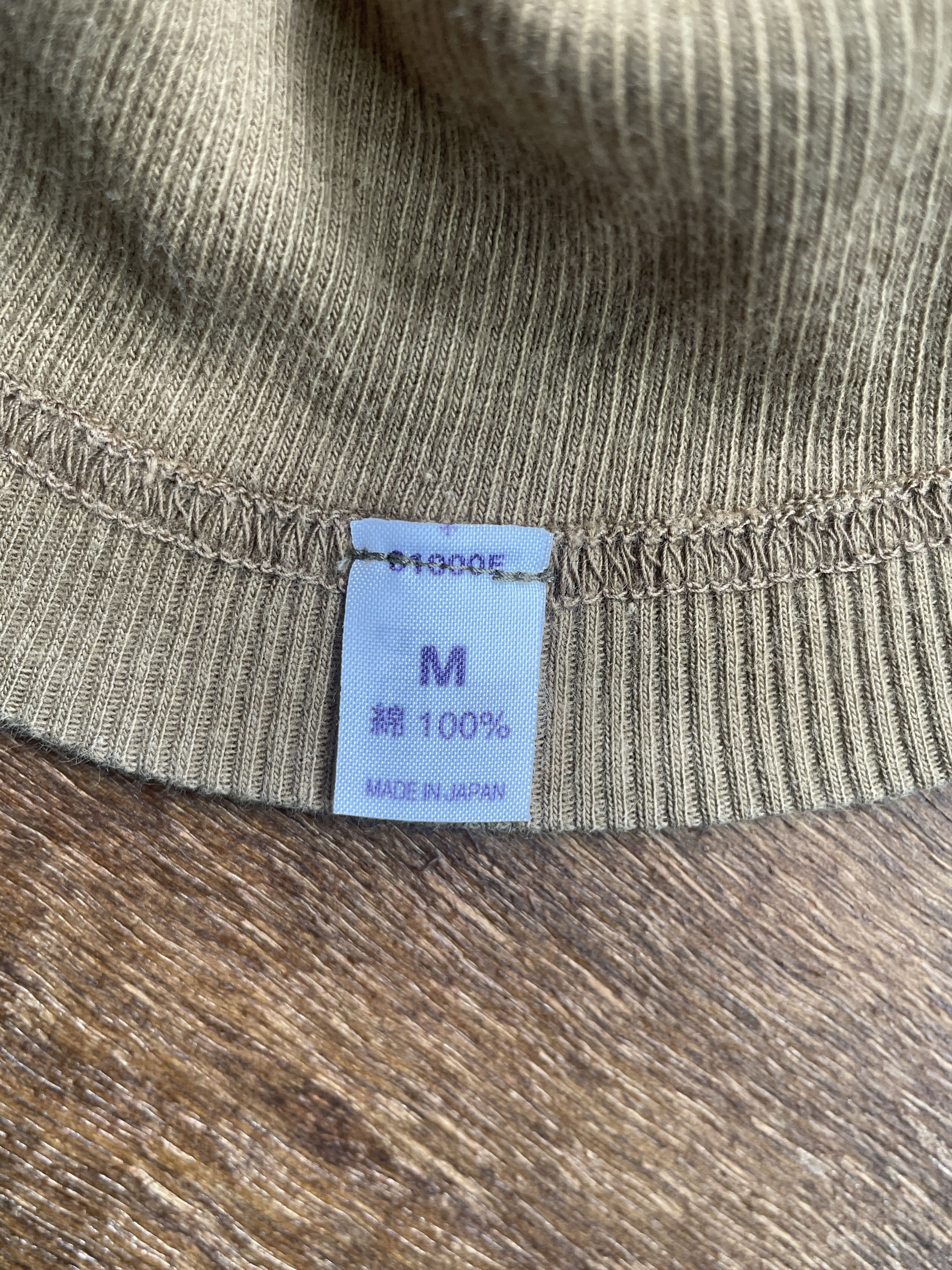 Helmut Lang Helmut Lang Beige Sweatshirt Size US S / EU 44-46 / 1 - 7 Thumbnail