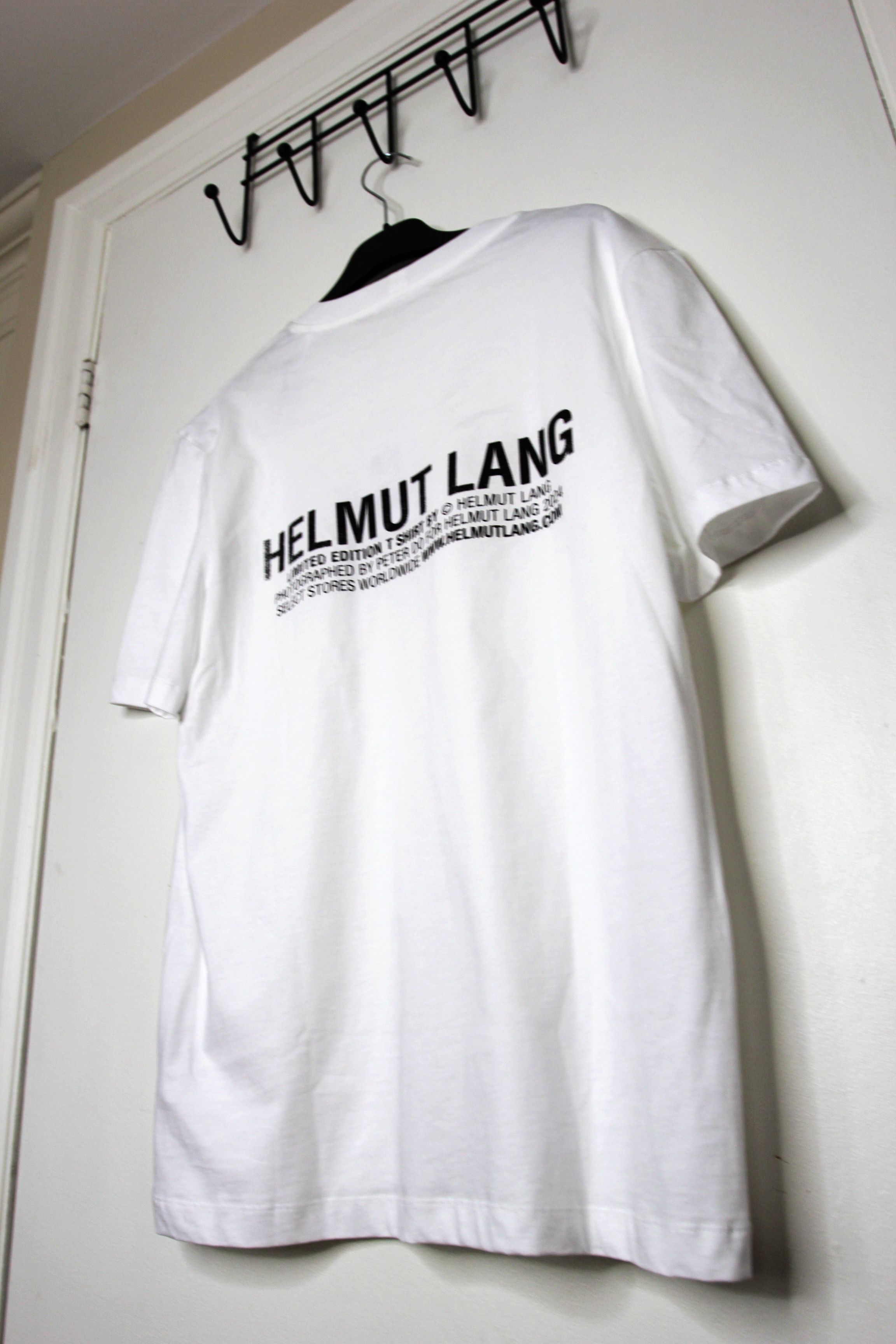 Helmut Lang BNWT AW24 HELMUT LANG POSTCARD TSHIRT M Size US M / EU 48-50 / 2 - 7 Thumbnail