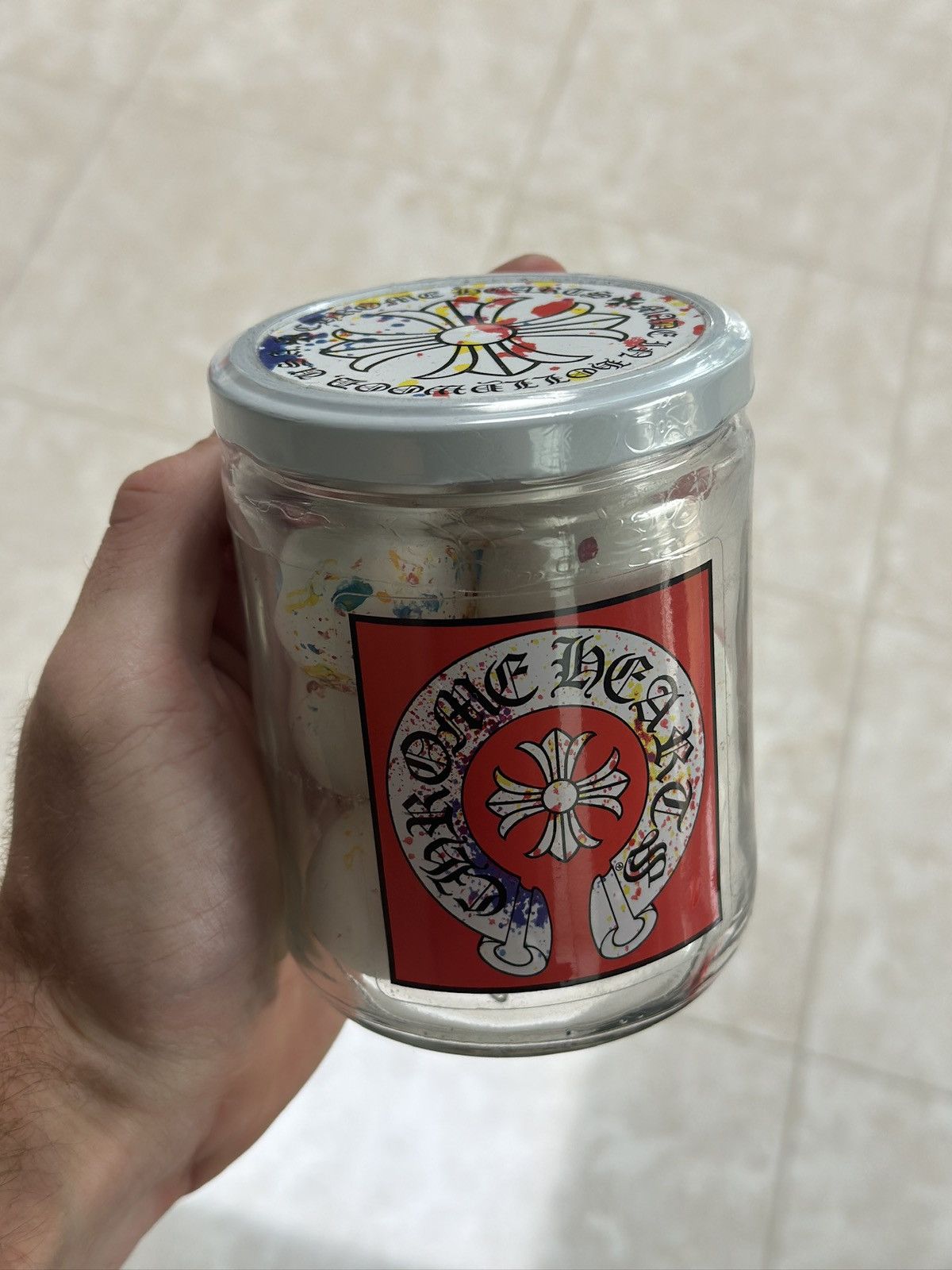 Chrome Hearts Chrome Hearts - Gum Balls Size ONE SIZE - 3 Thumbnail