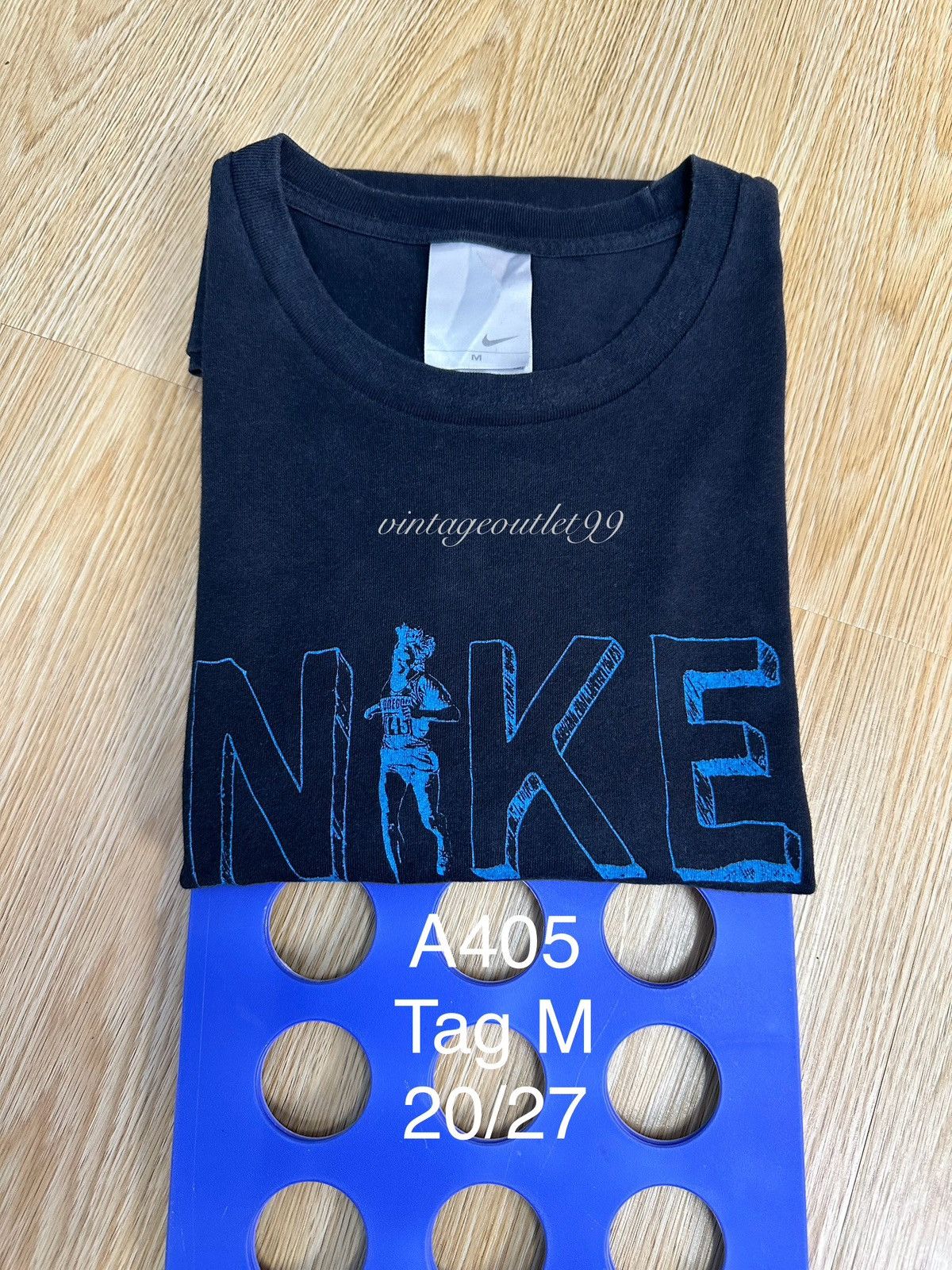 Nike Vintage Nike Oregon Marathon Tshirt A405 Size US M / EU 48-50 / 2 - 10 Thumbnail