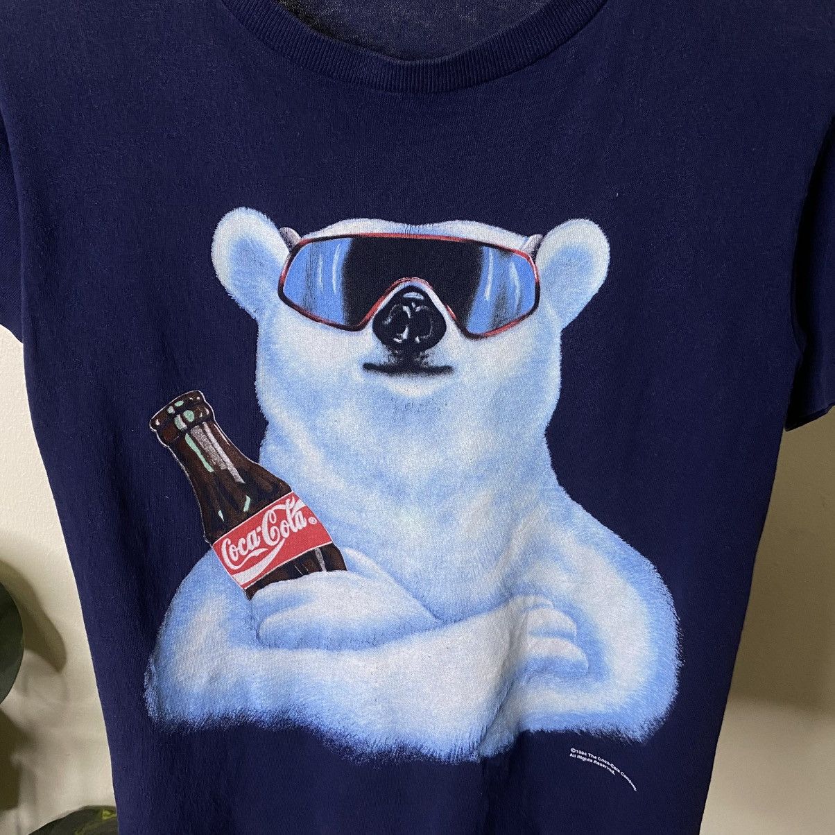 Coca Cola Vintage 1994 Coca Cola Coke Bear Promo T Shirt Size US XS / EU 42 / 0 - 2 Thumbnail
