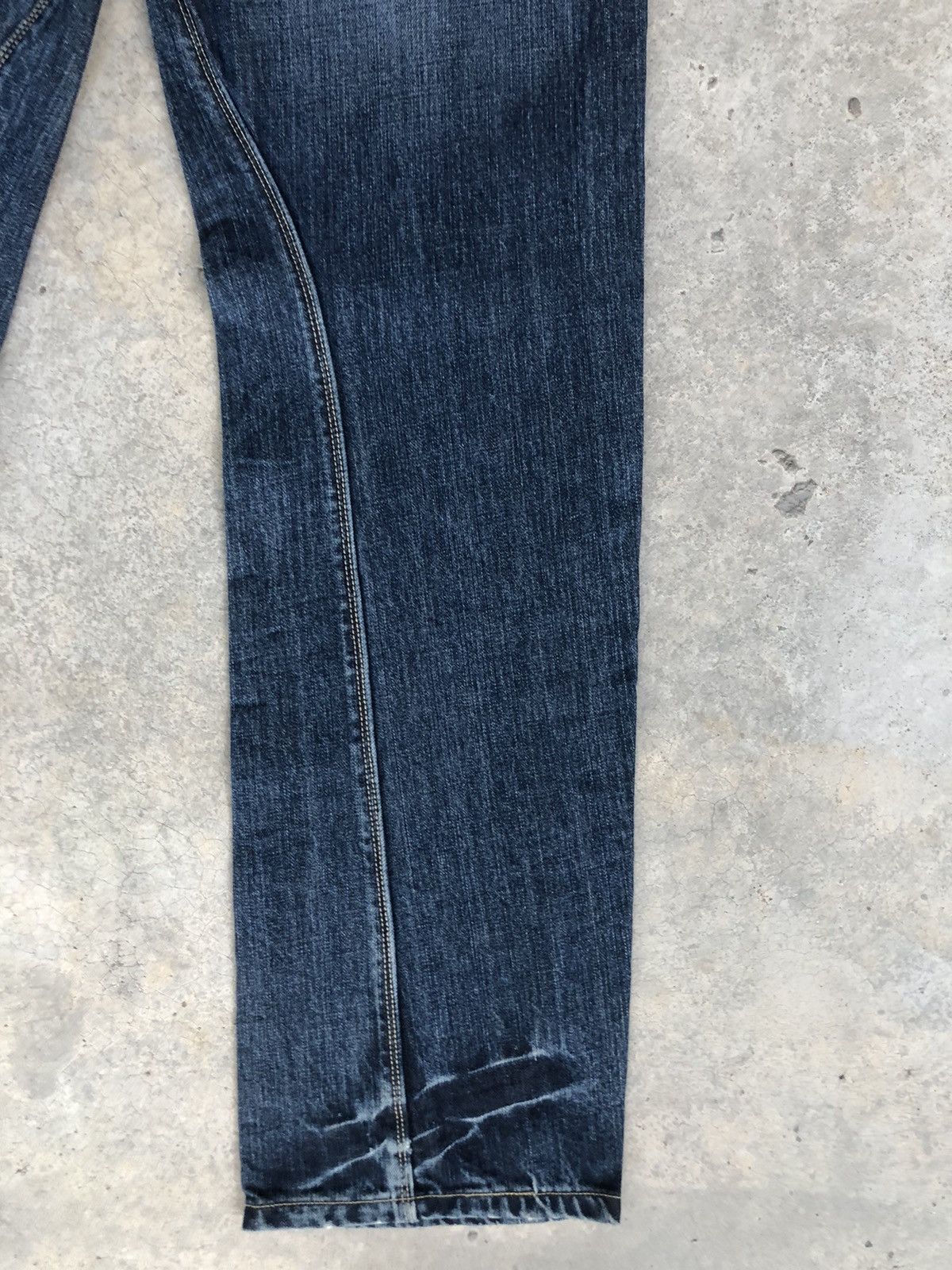 If Six Was Nine Y2k Levis Engineered Jeans Distressed Size US 32 / EU 48 - 12 Thumbnail