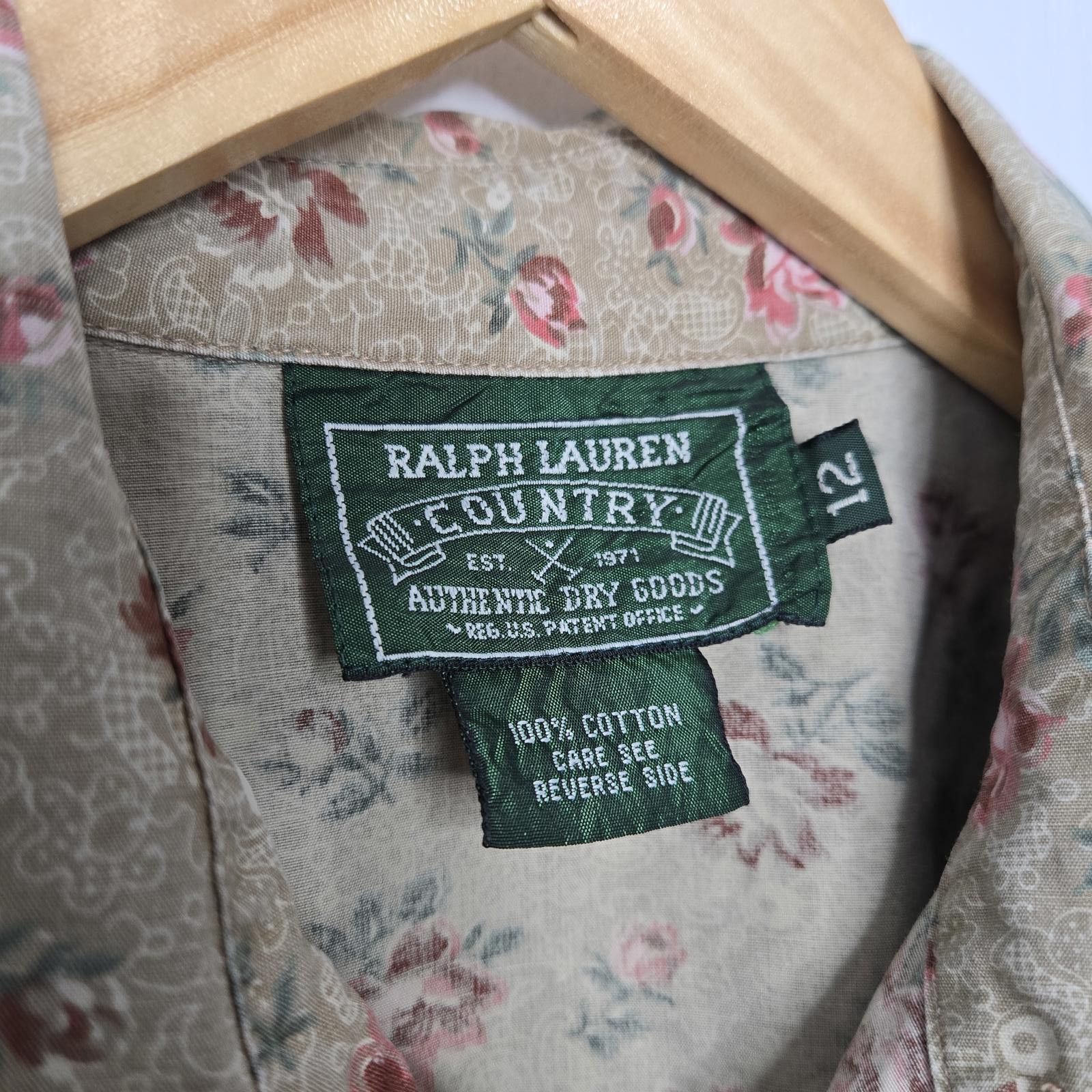 Ralph Lauren Vintage Ralph Lauren Country Womens Western Size XL / US 12-14 / IT 48-50 - 2 Thumbnail