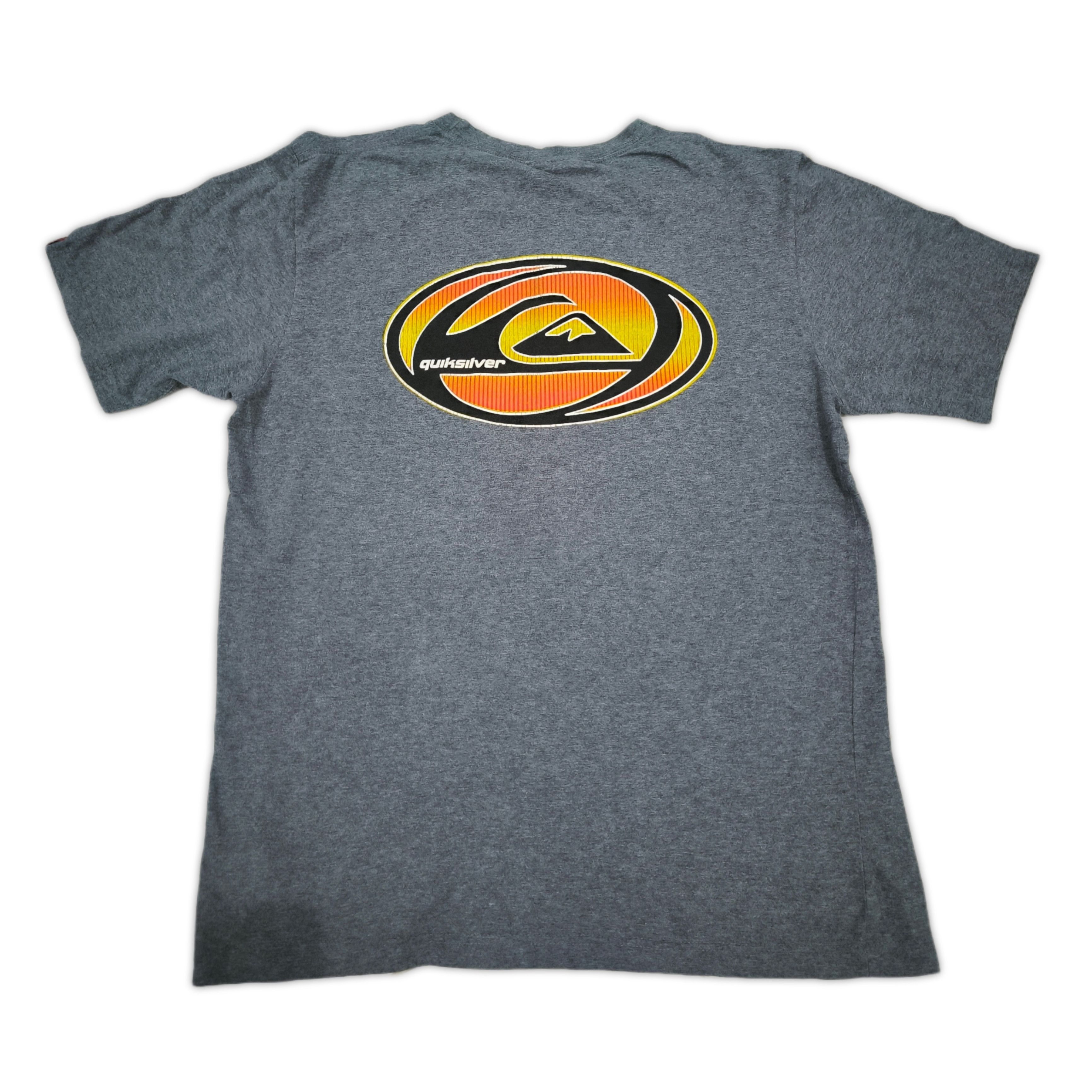 Quiksilver × Vintage vintage quiksilver tee Size US L / EU 52-54 / 3 - 2 Thumbnail