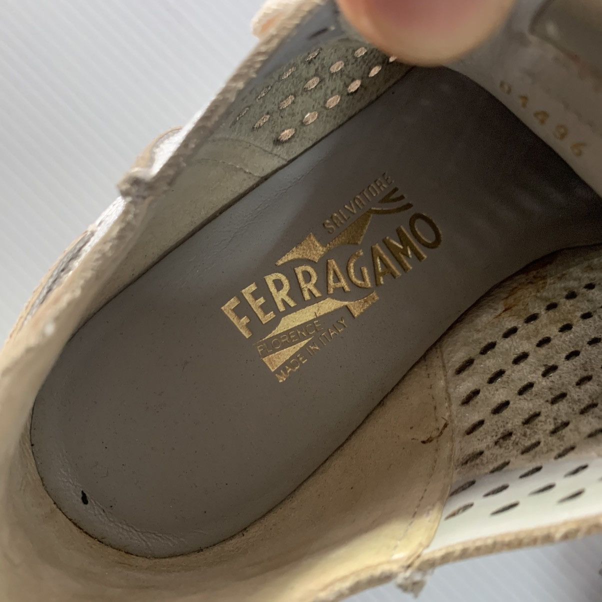 Salvatore Ferragamo Salvatore Ferragamo Leather Shoes Size US 8.5 / IT 38.5 - 11 Thumbnail