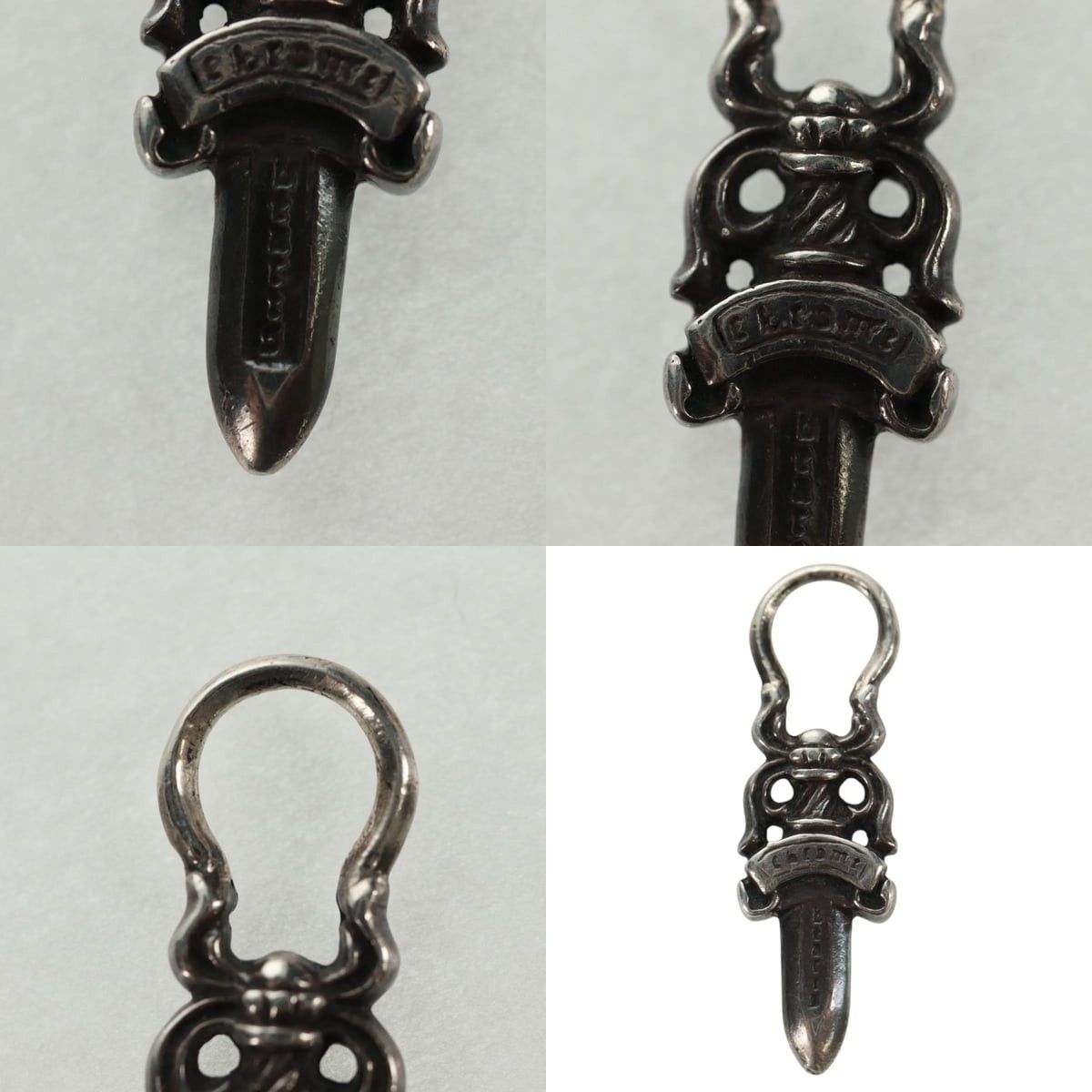 Chrome Hearts Chrome Hearts Dagger Charm Pendant Top Size ONE SIZE - 3 Thumbnail
