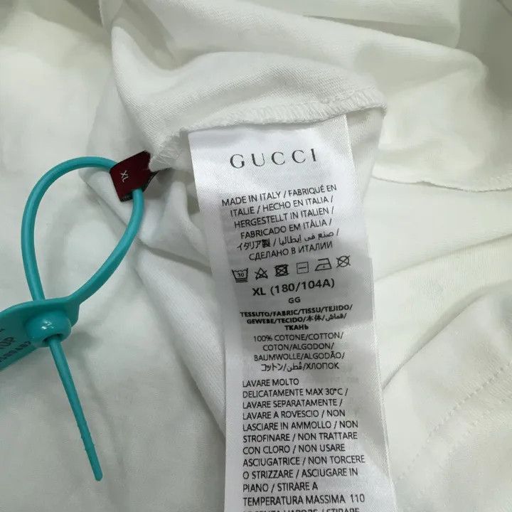 Gucci Gucci Gucci FW24 Lido Logo Print T-Shirt -2506 Size US XL / EU 56 / 4 - 3 Thumbnail