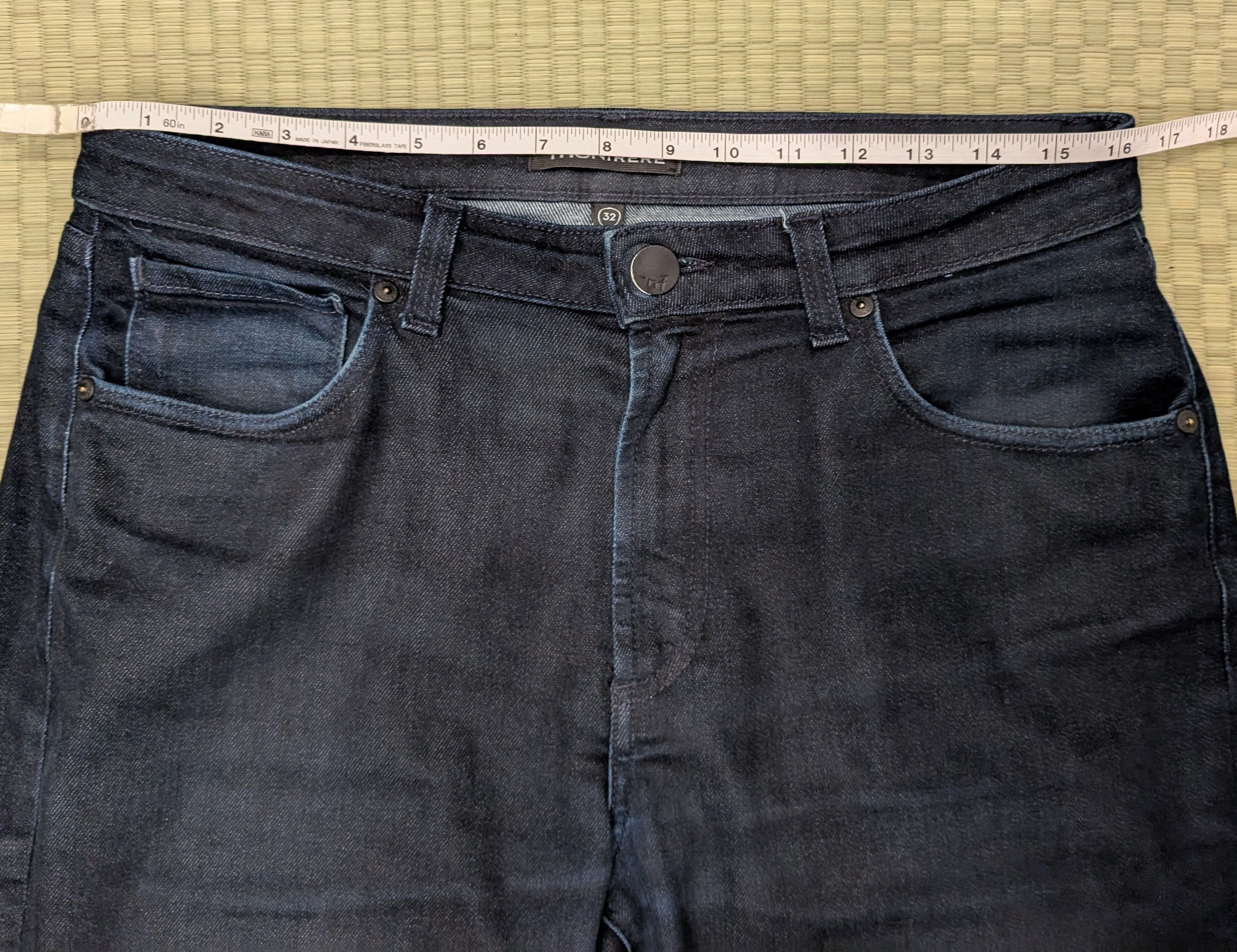 MONFRERE Monfrere Deniro Nashville Style 1017 Denim Jeans Made in USA Size US 32 / EU 48 - 6 Thumbnail