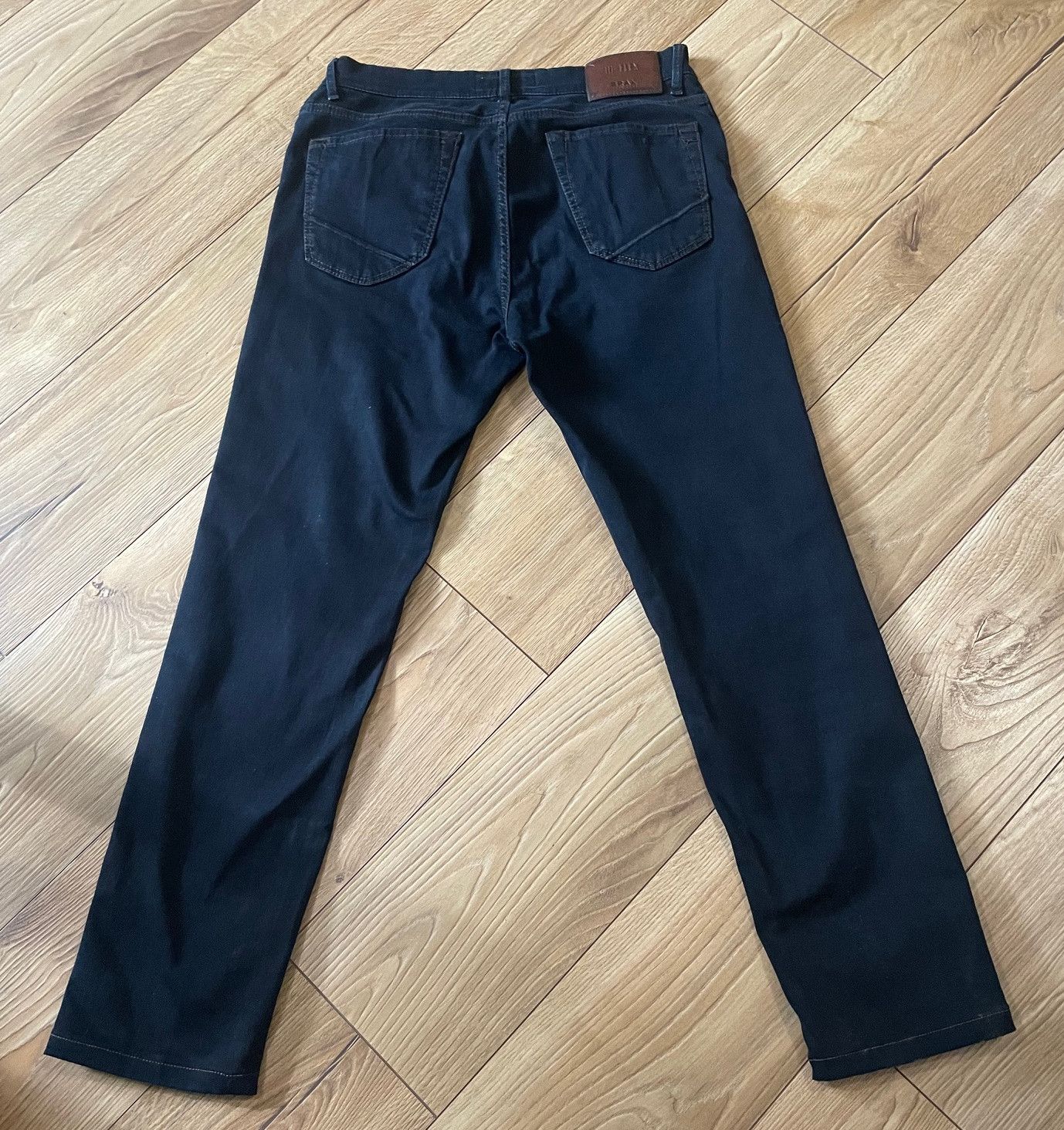 BRAX Men's elastic jeans Brax W33/L30 navy blue Size US 33 - 7 Thumbnail