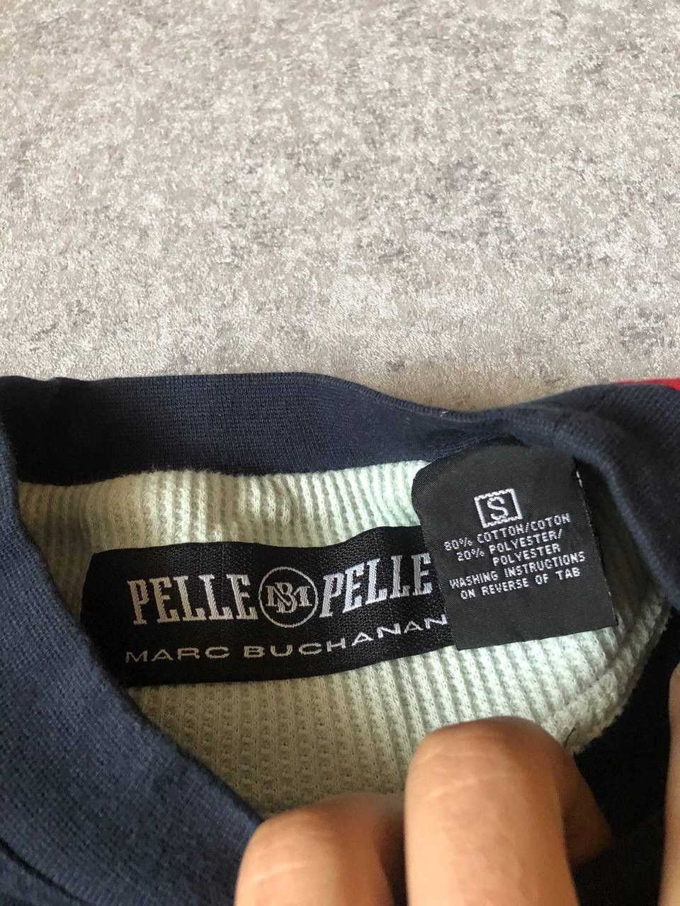 Pelle Pelle × Vintage VINTAGE PELLE PELLE MARC BUCHANAN CREWNECK Size US S / EU 44-46 / 1 - 2 Thumbnail