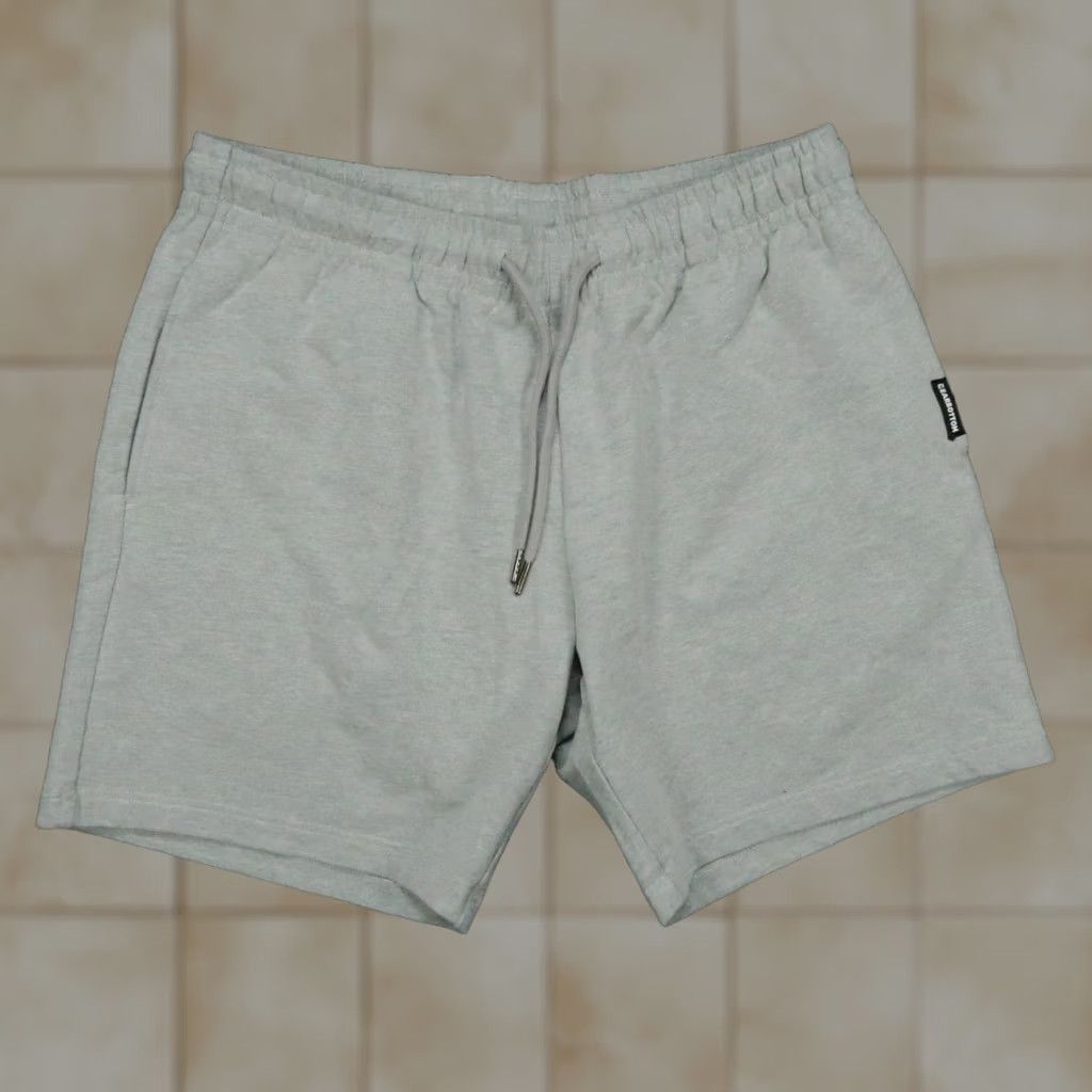 Loft Bearbottom Shorts Mens M Gray Loft Athletic Heather 7" Casual Travel Regular Front Pockets Chino Pattern 7 in Inseam Polyester Walmart? Size US 31 - 1 Thumbnail