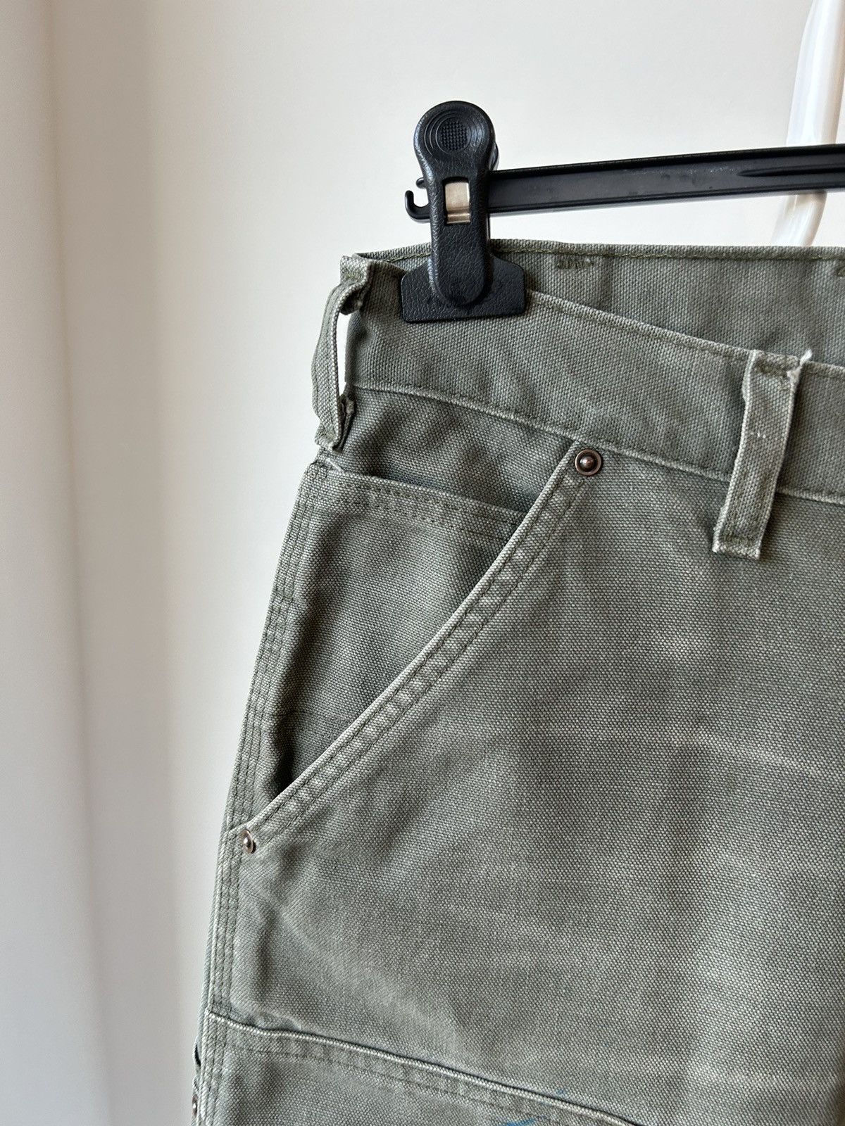 Carhartt × Vintage Distressed Carhartt Double Knee denim Size US 32 / EU 48 - 5 Thumbnail