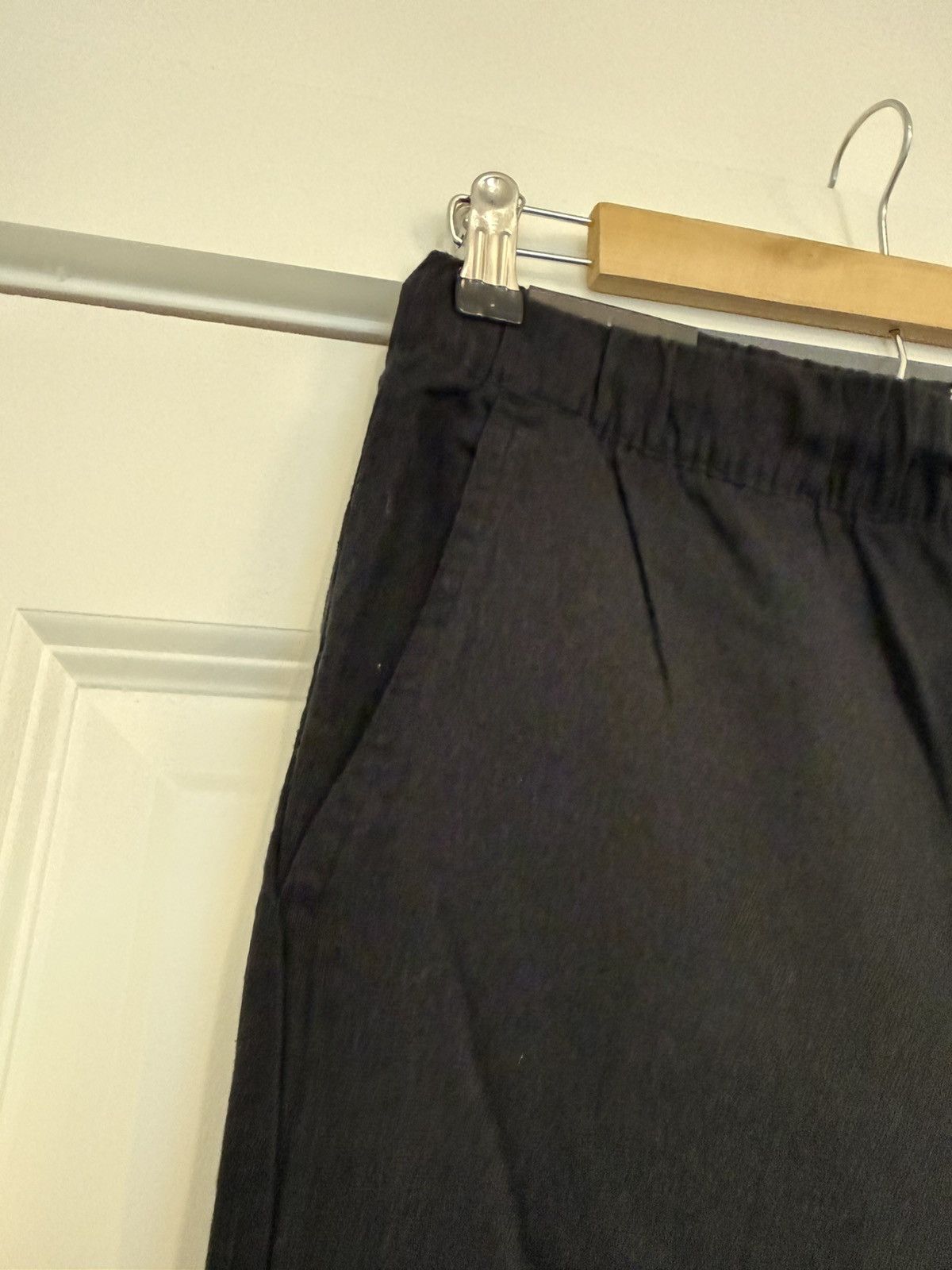 Saks Fifth Avenue Linen Pants Size US 30 / EU 46 - 3 Thumbnail