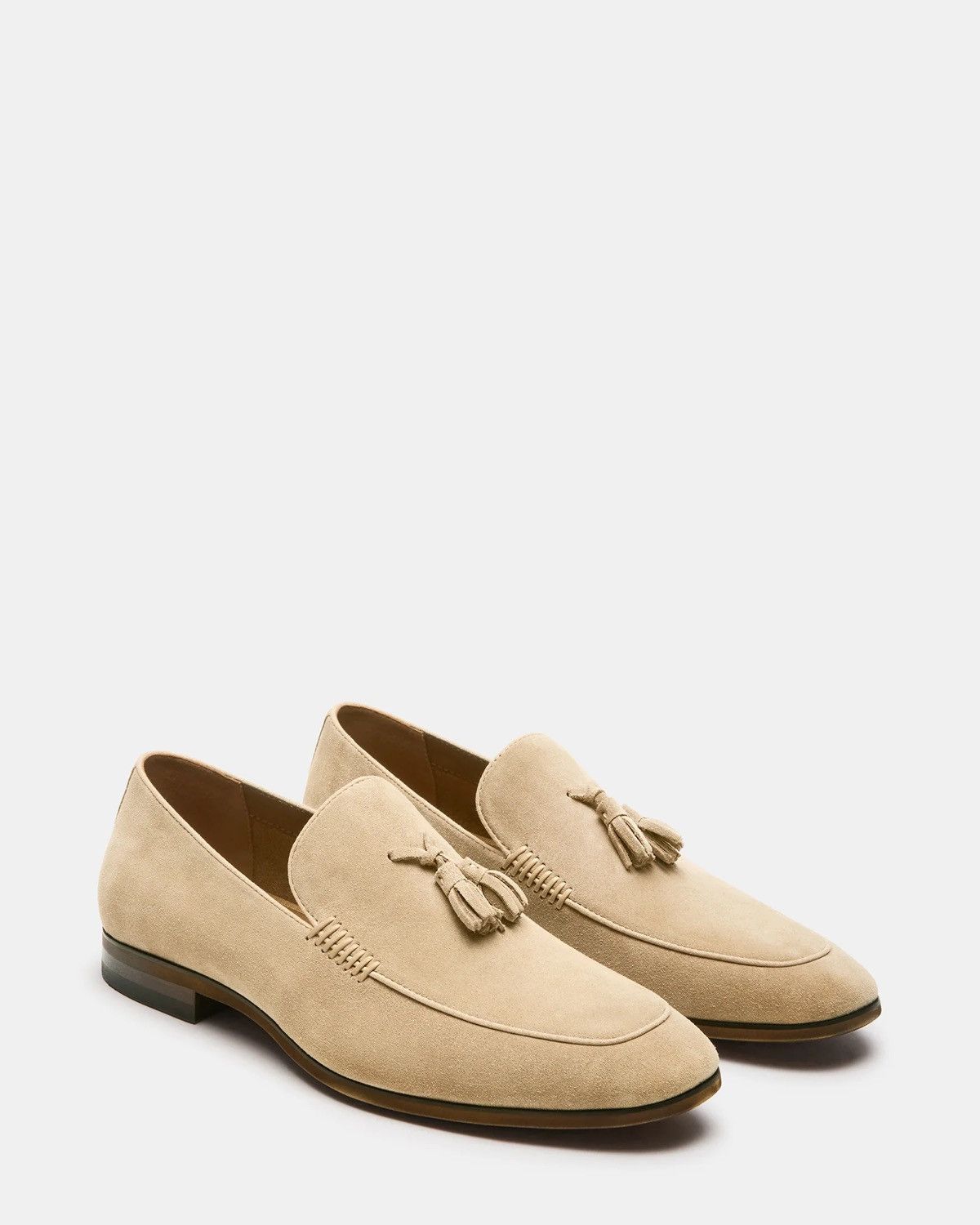 Steve Madden Steve Madden Ondre Sand Suede Loafer Size US 9.5 / EU 42-43 - 1 Thumbnail