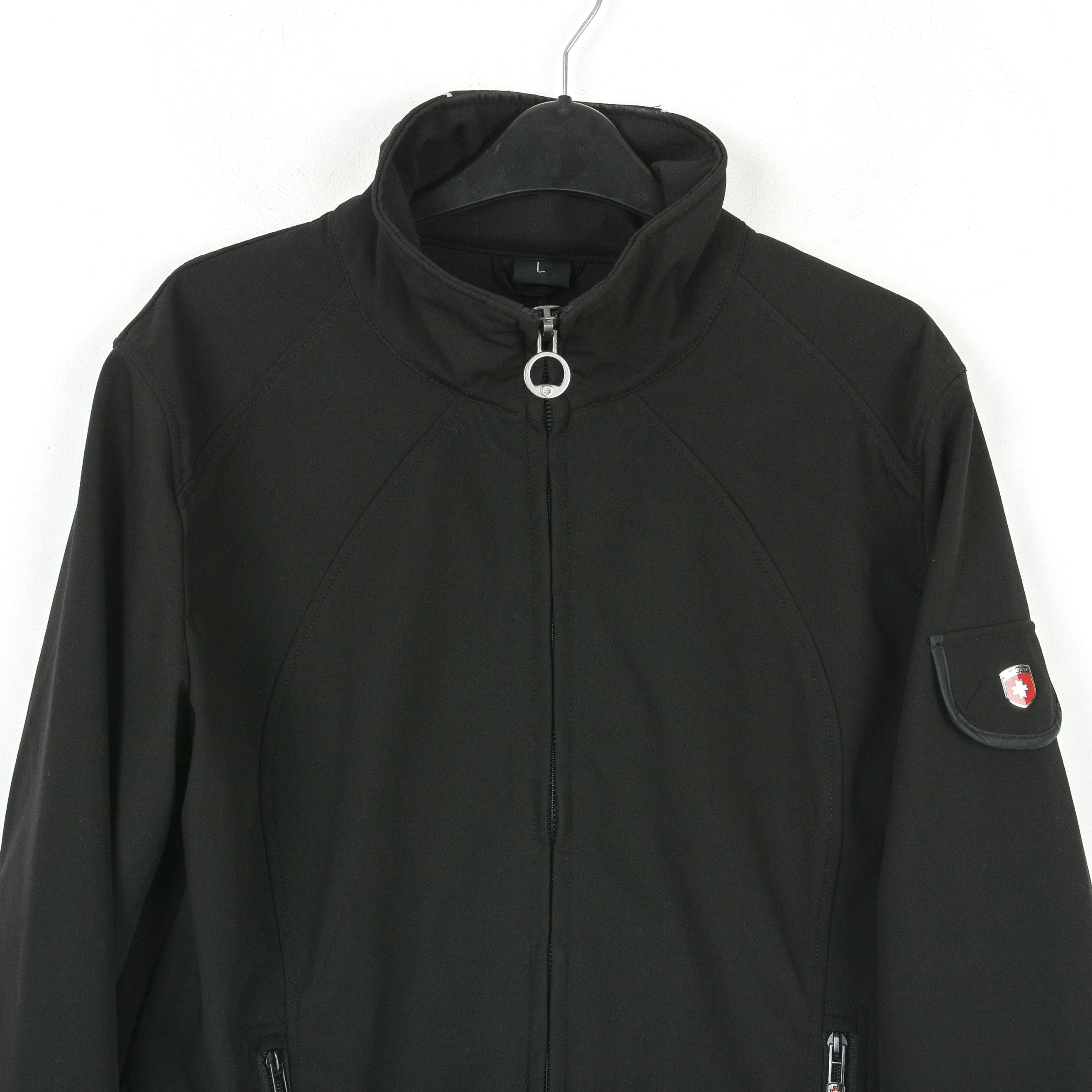 Wellensteyn Alpiniera Zip Up Jacket Windproof Coat Water Repellent Top Size L / US 10 / IT 46 - 3 Thumbnail