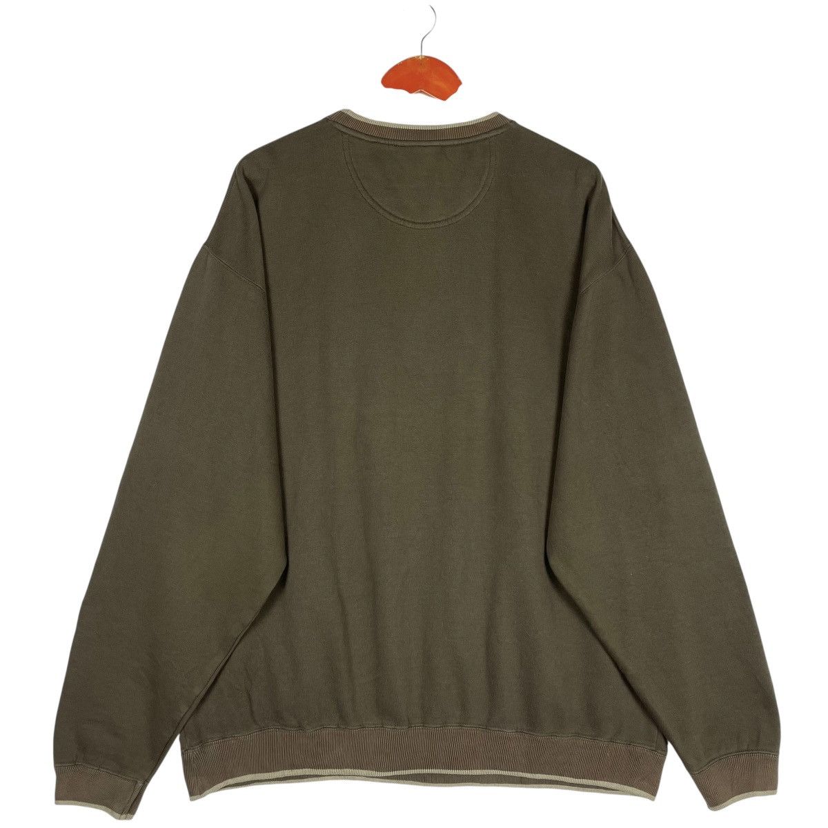 Vintage Vintage Fishing Catch & Release Crewneck Sweatshirt Green Size US L / EU 52-54 / 3 - 2 Thumbnail
