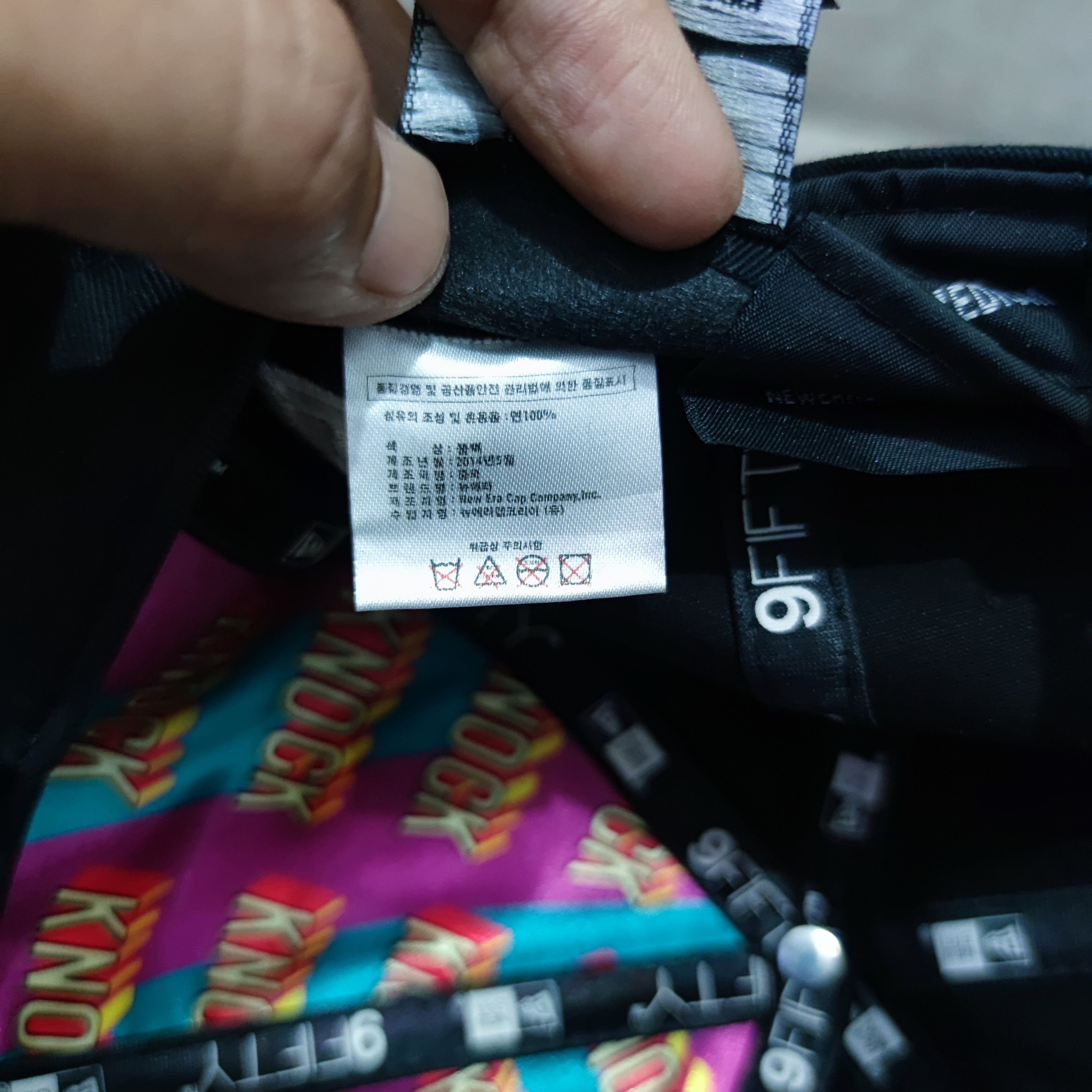 Juun.J NEWERA the HUSTLE KNOCK HAT Size ONE SIZE - 9 Thumbnail
