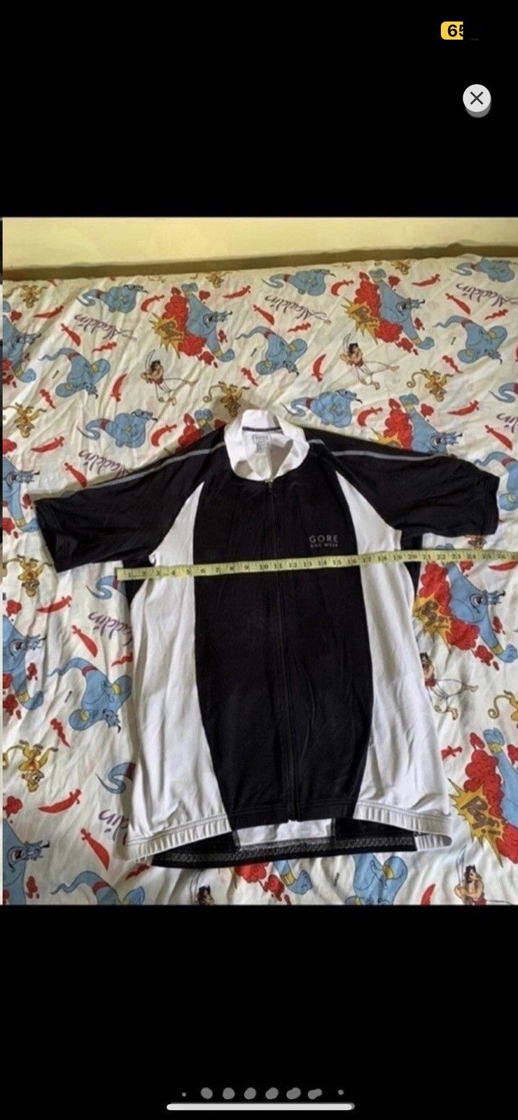 GOREWEAR ***FINAL DROP***RARE GORE BIKE WEAR CYCLE JERSEY XXL Size US XXL / EU 58 / 5 - 10 Thumbnail