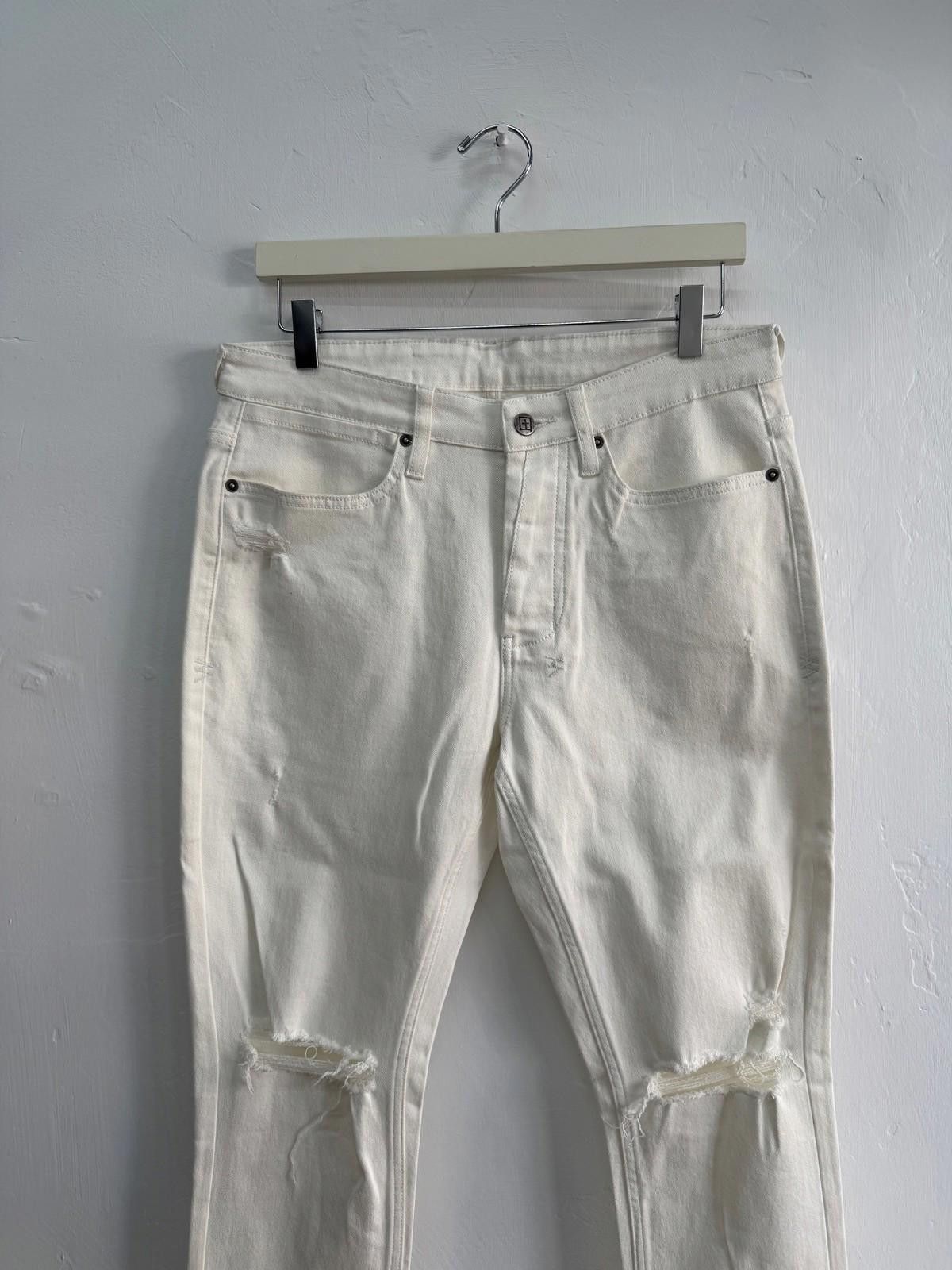 Ksubi new Ksubi mens denim jeans van winkle white ripped logo 32 Size US 32 / EU 48 - 2 Thumbnail