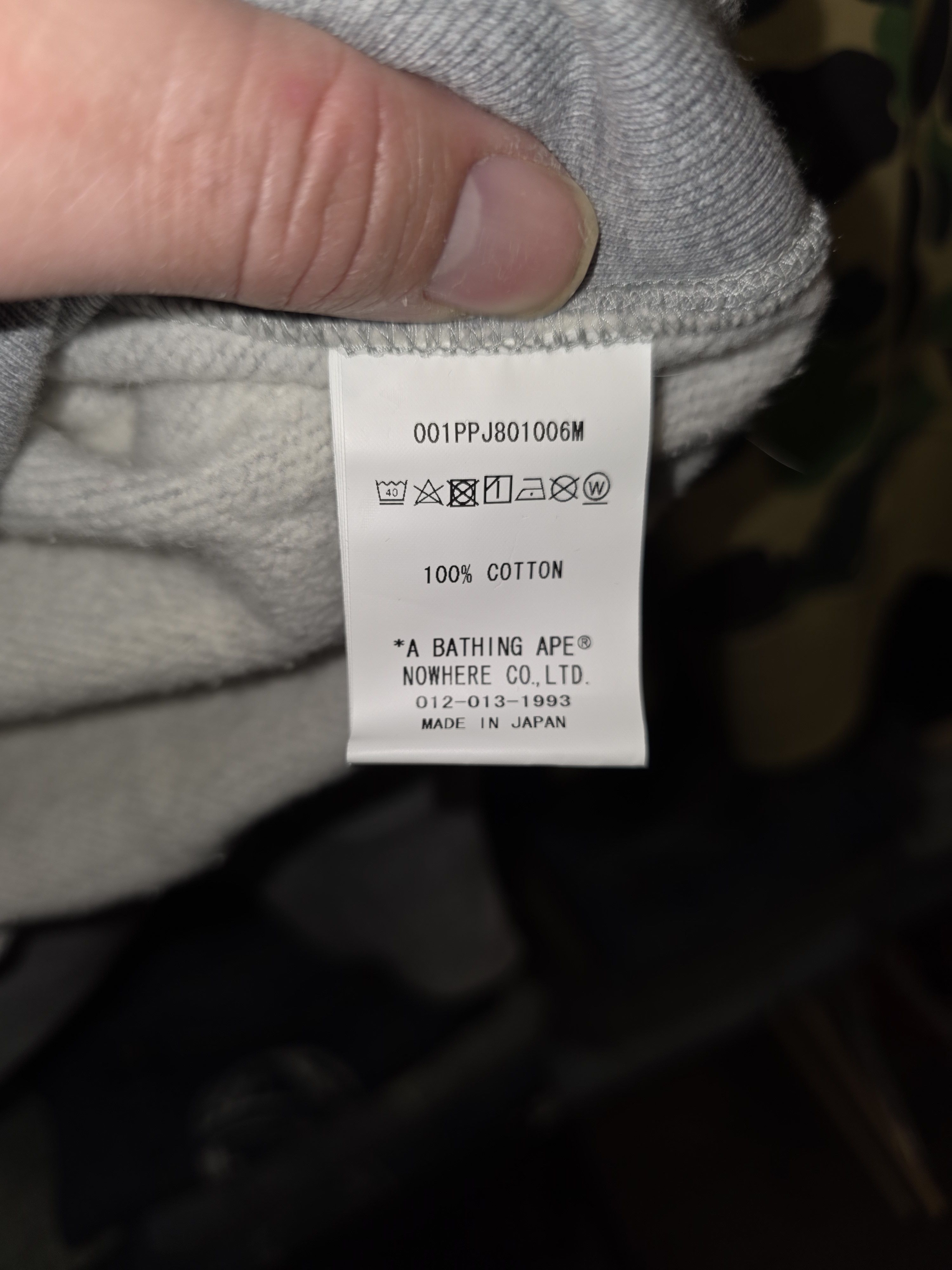 Bape Bape hoodie XXL brand new Size US XXL / EU 58 / 5 - 6 Thumbnail