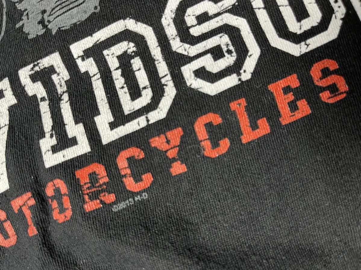 Band Tees Harley Davidson Tshirt motorcycle 2013 size XLarge Size US XL / EU 56 / 4 - 4 Thumbnail