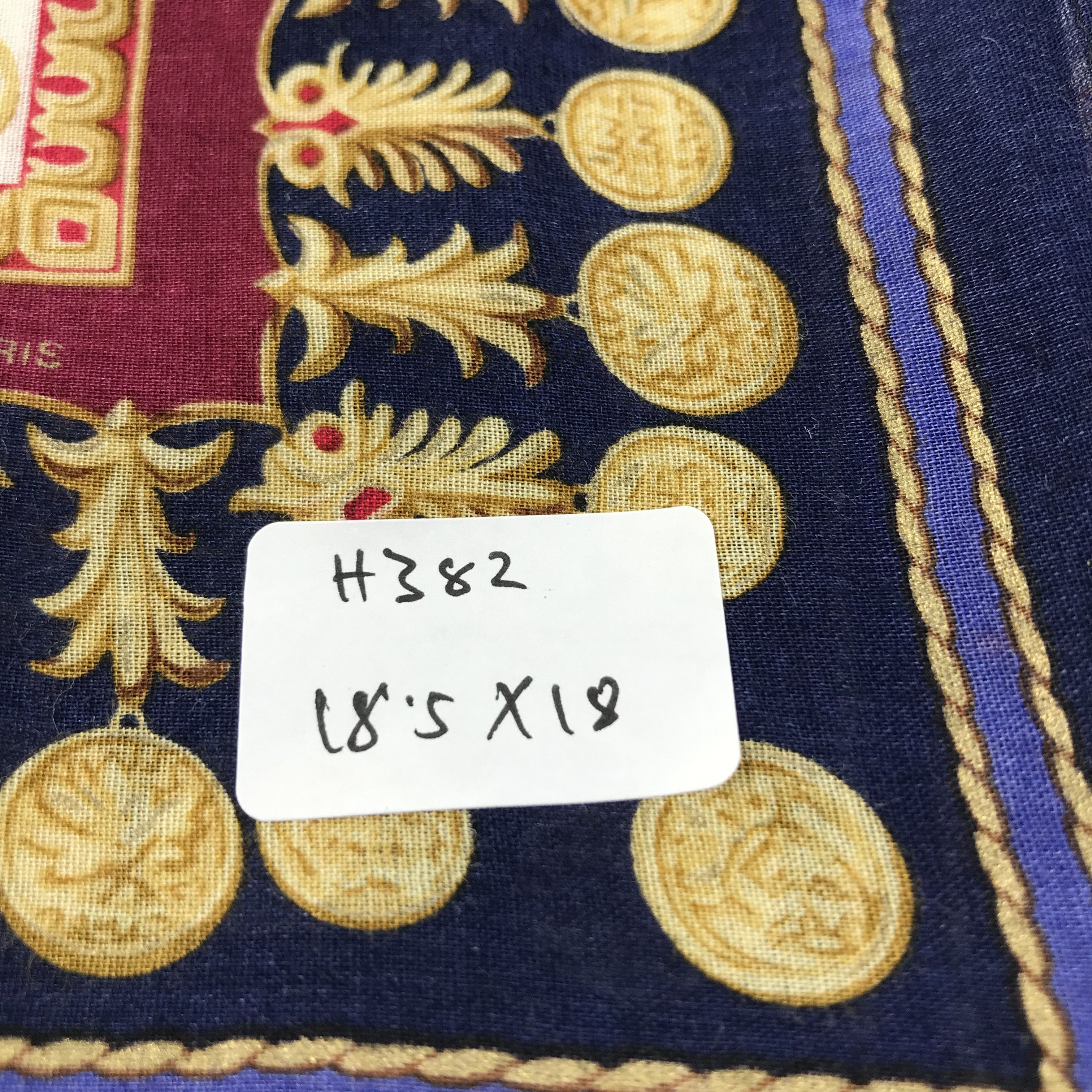 Celine Celine Handkerchief Neckerchief Bandana H382 Size ONE SIZE - 7 Thumbnail