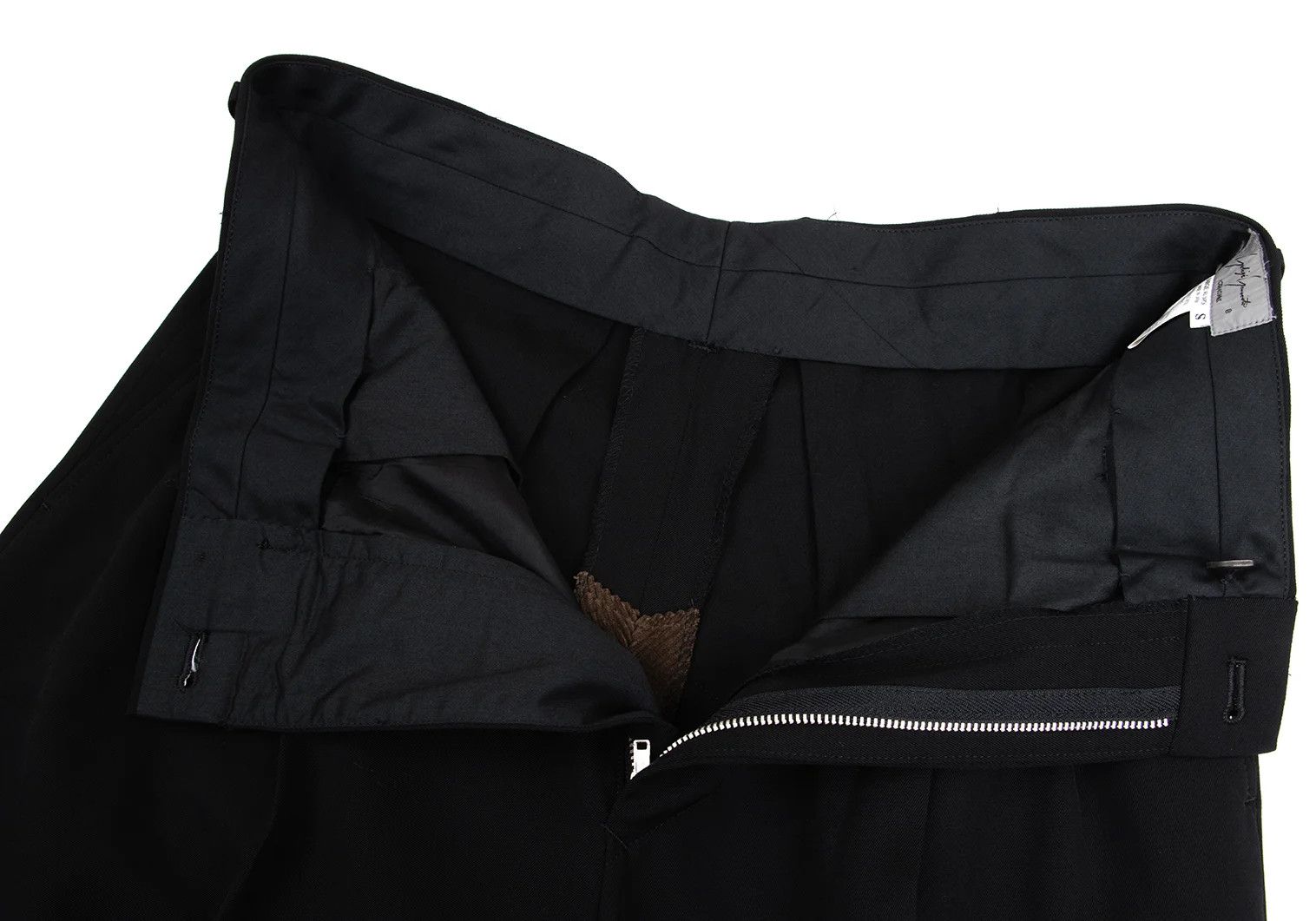 Yohji Yamamoto Yohji Yamamoto Corduroy Wool Gabardine Set Up Size US M / EU 48-50 / 2 - 14 Thumbnail