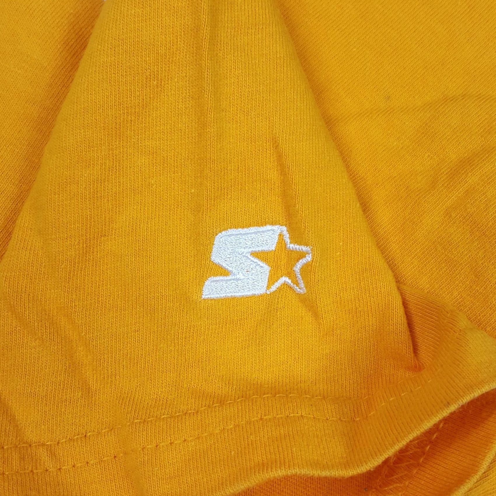 Starter VTG Starter Orange Distressed Y2K Men's Size S Retro Athletic Sports T Shirt Size US S / EU 44-46 / 1 - 7 Thumbnail