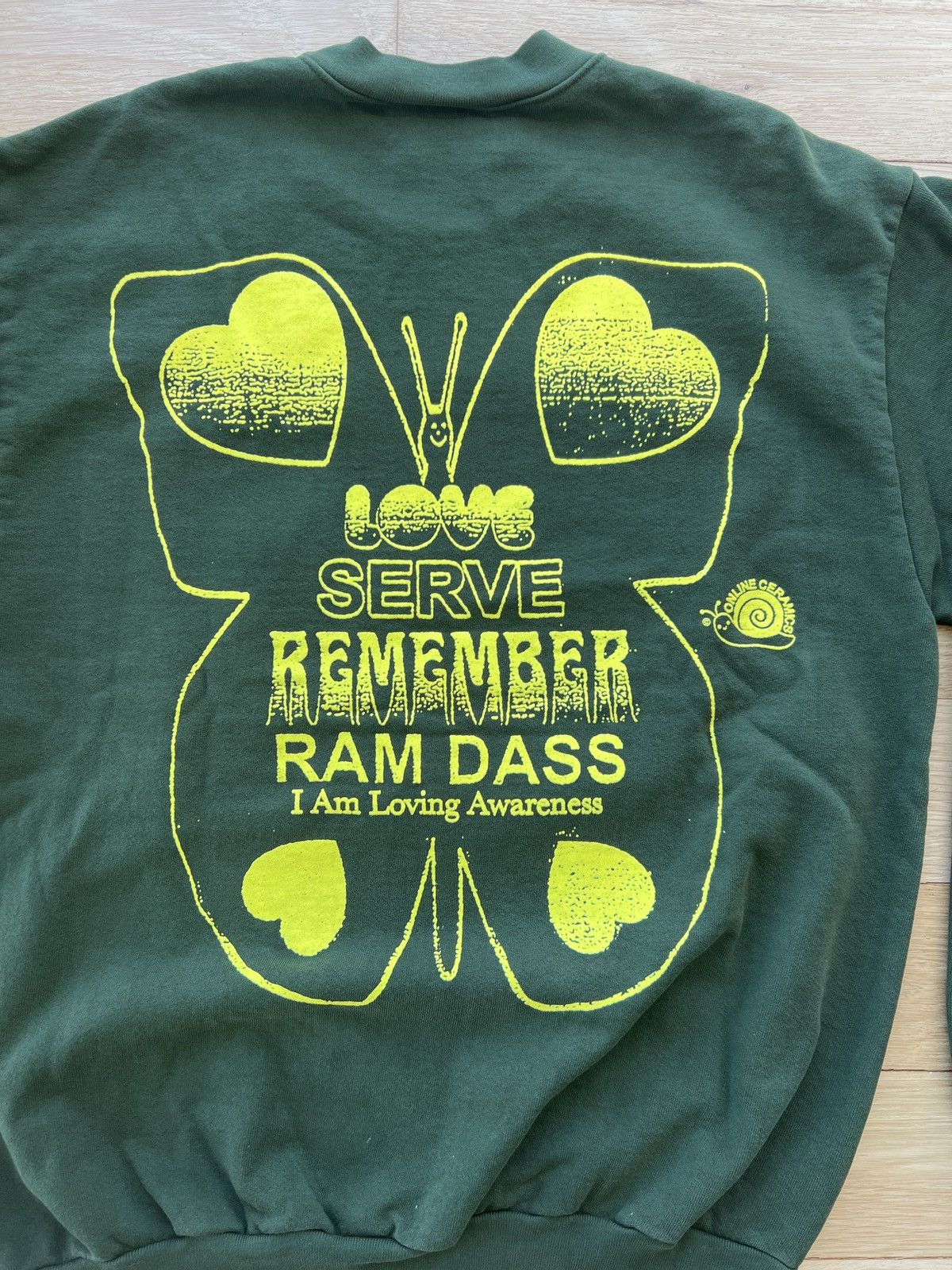 Online Ceramics Ram Dass ‘you must die’ Size US M / EU 48-50 / 2 - 3 Thumbnail