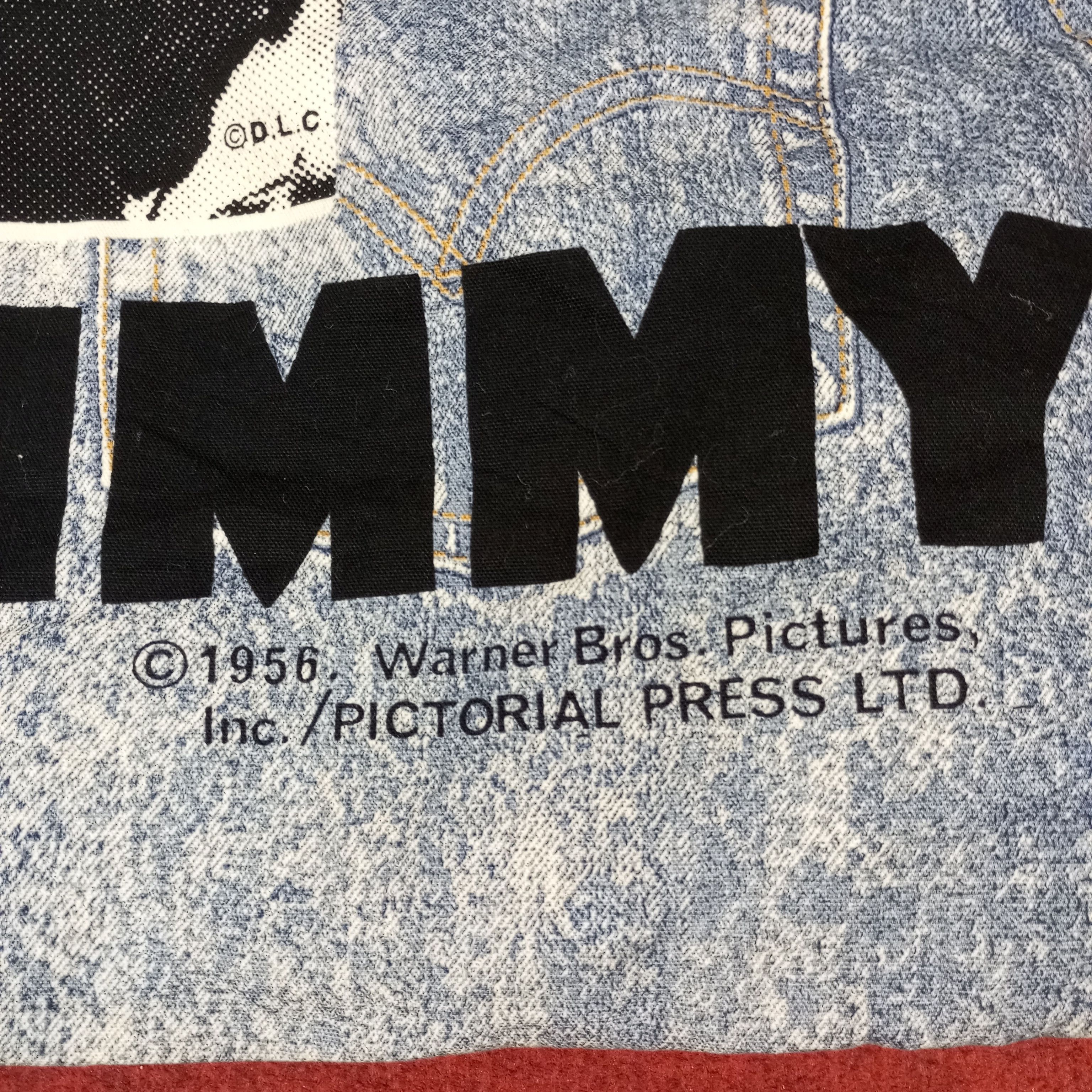 Band Tees × Vintage × Warner Bros Dear Jimmy Warner Bros Pictures Rare Design Kimono Jacket Size US XL / EU 56 / 4 - 5 Thumbnail