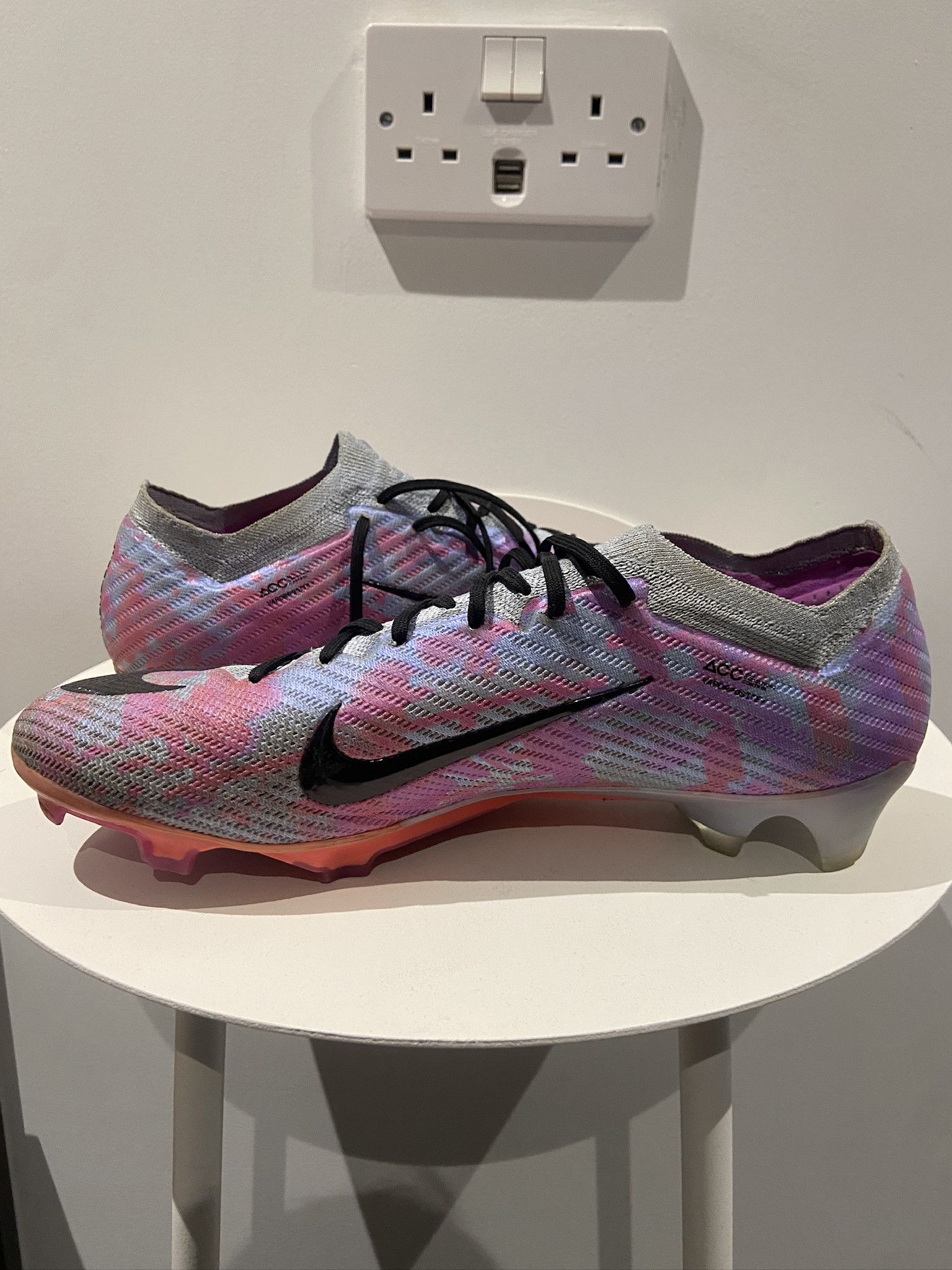 Nike Nike Air Zoom Mercurial Dreamspeed 6 Vapour 15 Elite FG Size US 11 / EU 44 - 3 Thumbnail