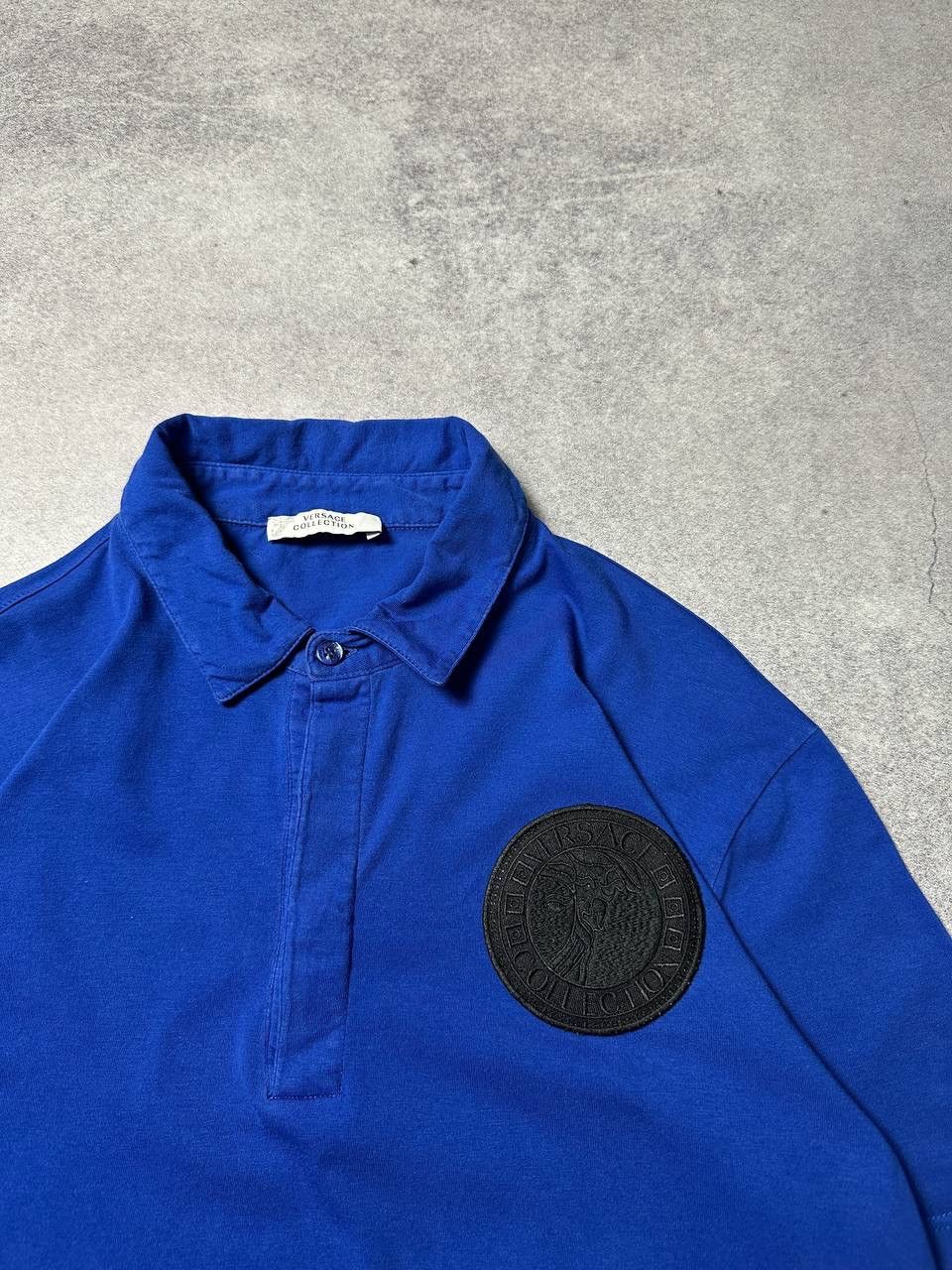 Versace Versace Collection Medusa Logo Shirt Polos Size US M / EU 48-50 / 2 - 4 Thumbnail