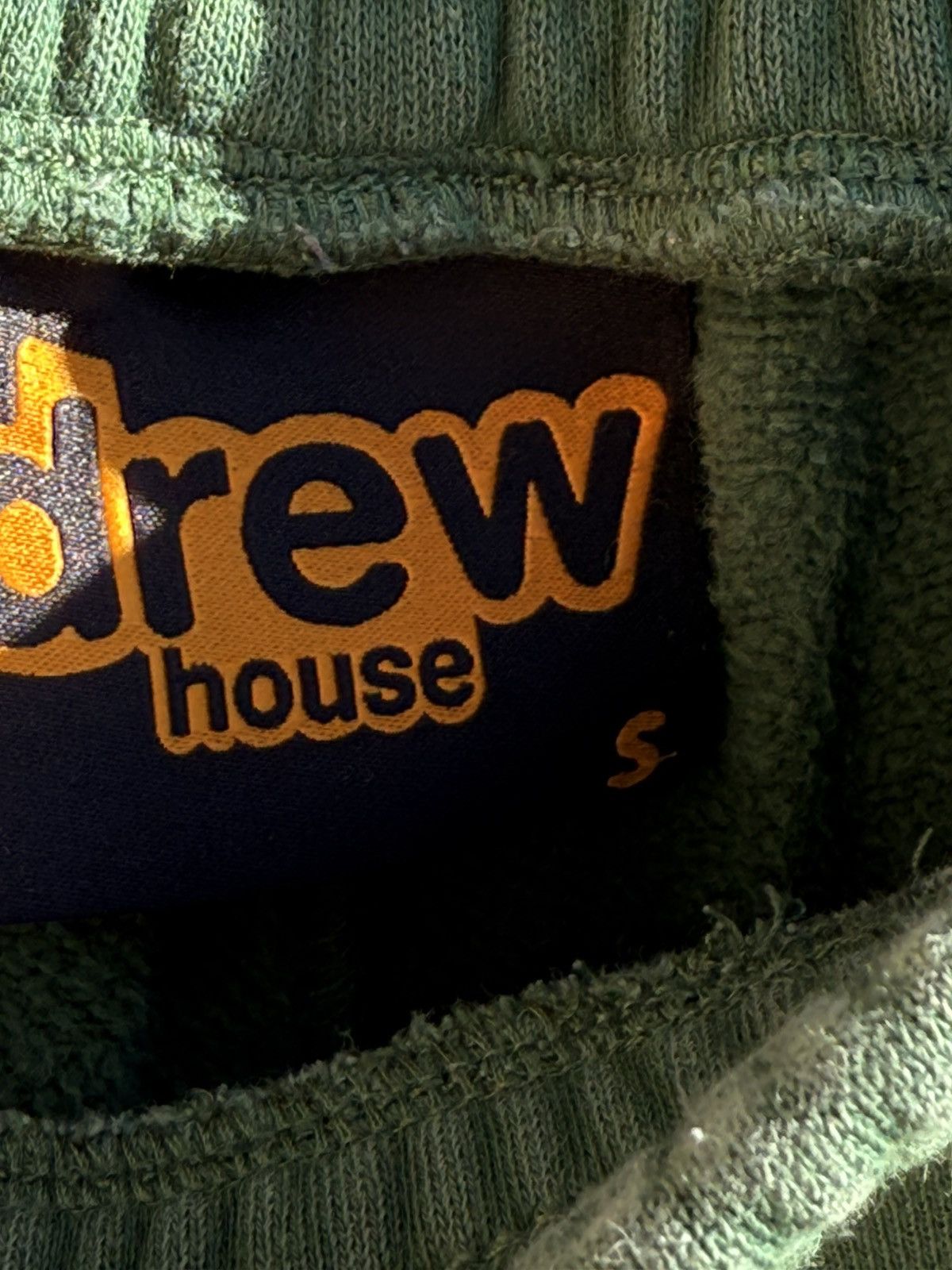 Drew House Drew House Forest Green Sweatpants (F/W 2021) Size US 29 - 5 Thumbnail