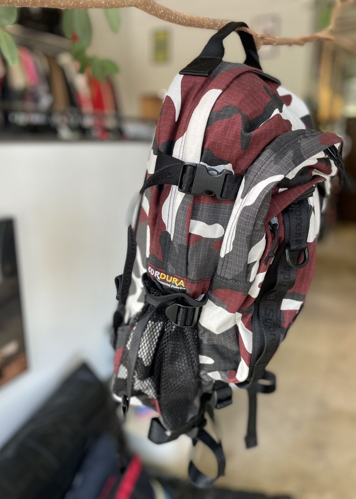 Supreme Supreme Logo Backpack (SS26) Size ONE SIZE - 3 Thumbnail