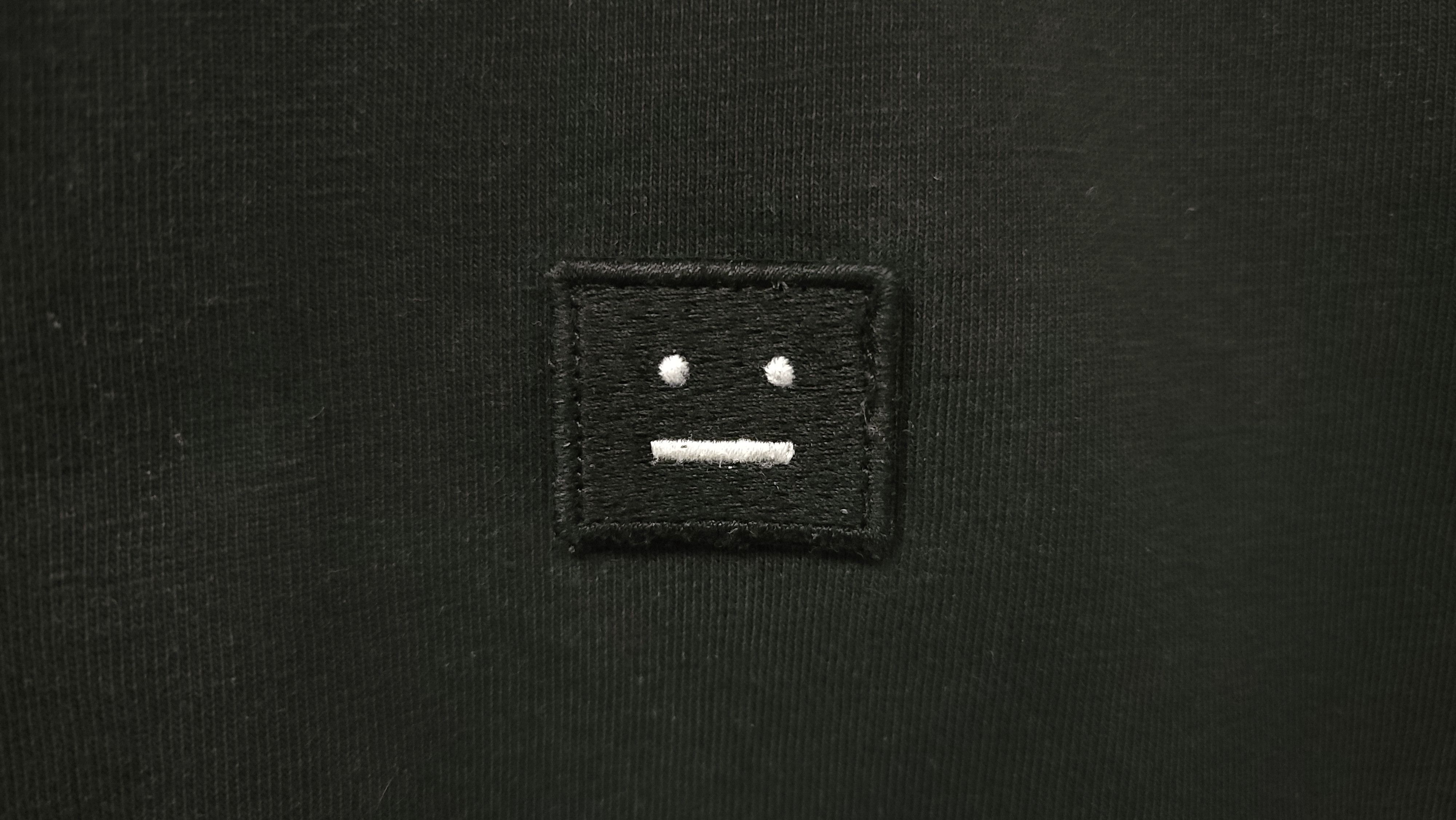 Acne Studios Fello Face tee Size US S / EU 44-46 / 1 - 3 Thumbnail