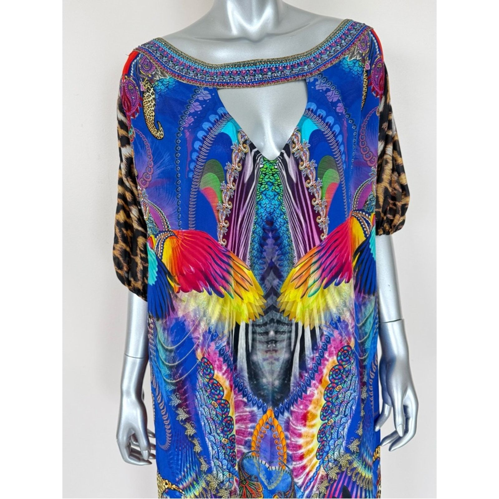 CAMILLA Camilla long silk dress size S/M Authentic Size S / US 4 / IT 40 - 2 Thumbnail
