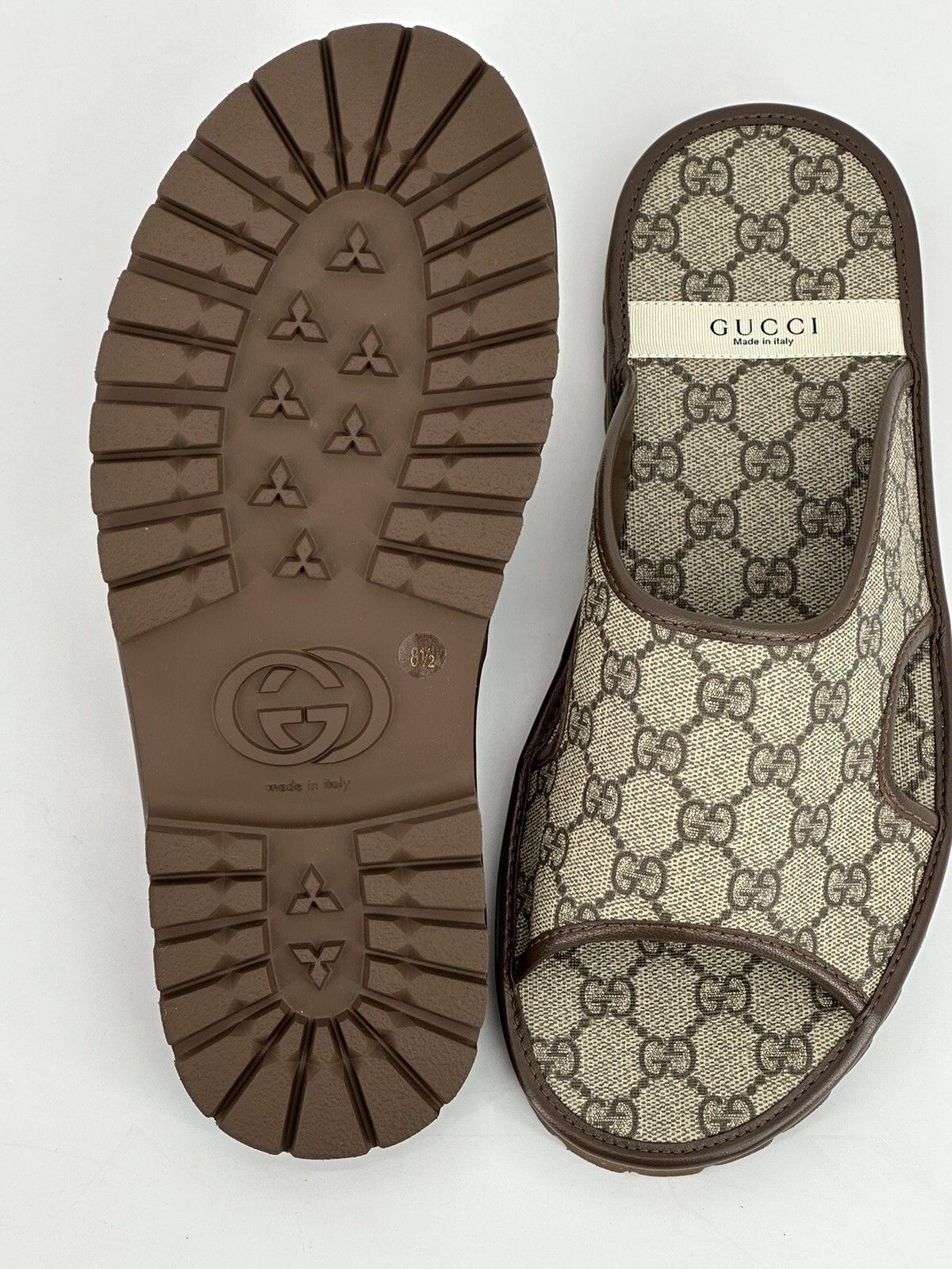 Gucci Size-EU-42,5/UK-8,5/US-9,5 New Gucci Sanddals Men's Size US 9.5 / EU 42-43 - 8 Thumbnail
