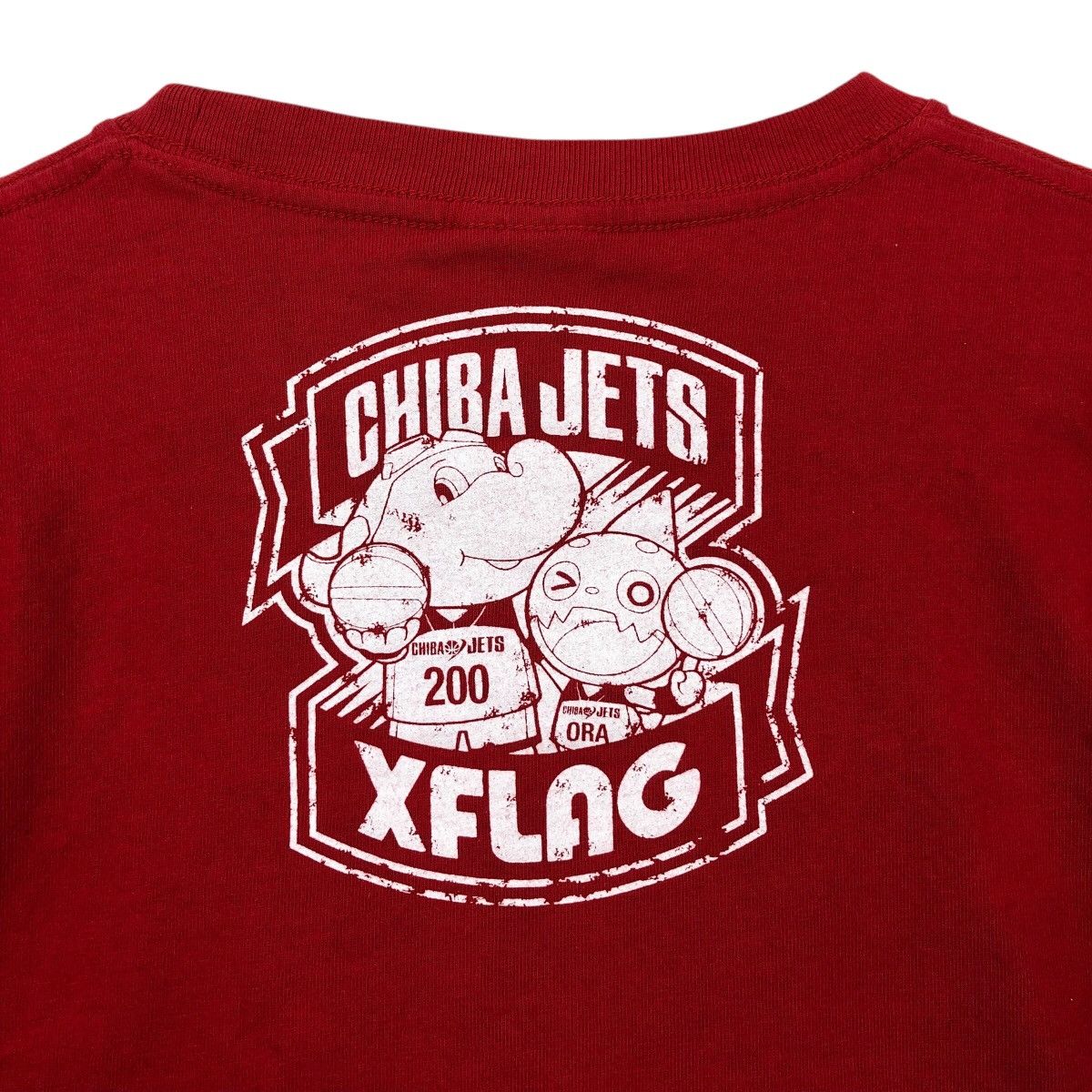 Anime Chiba Jets x XFLAG Monster Strike T-Shirt Anime Size US M / EU 48-50 / 2 - 5 Thumbnail