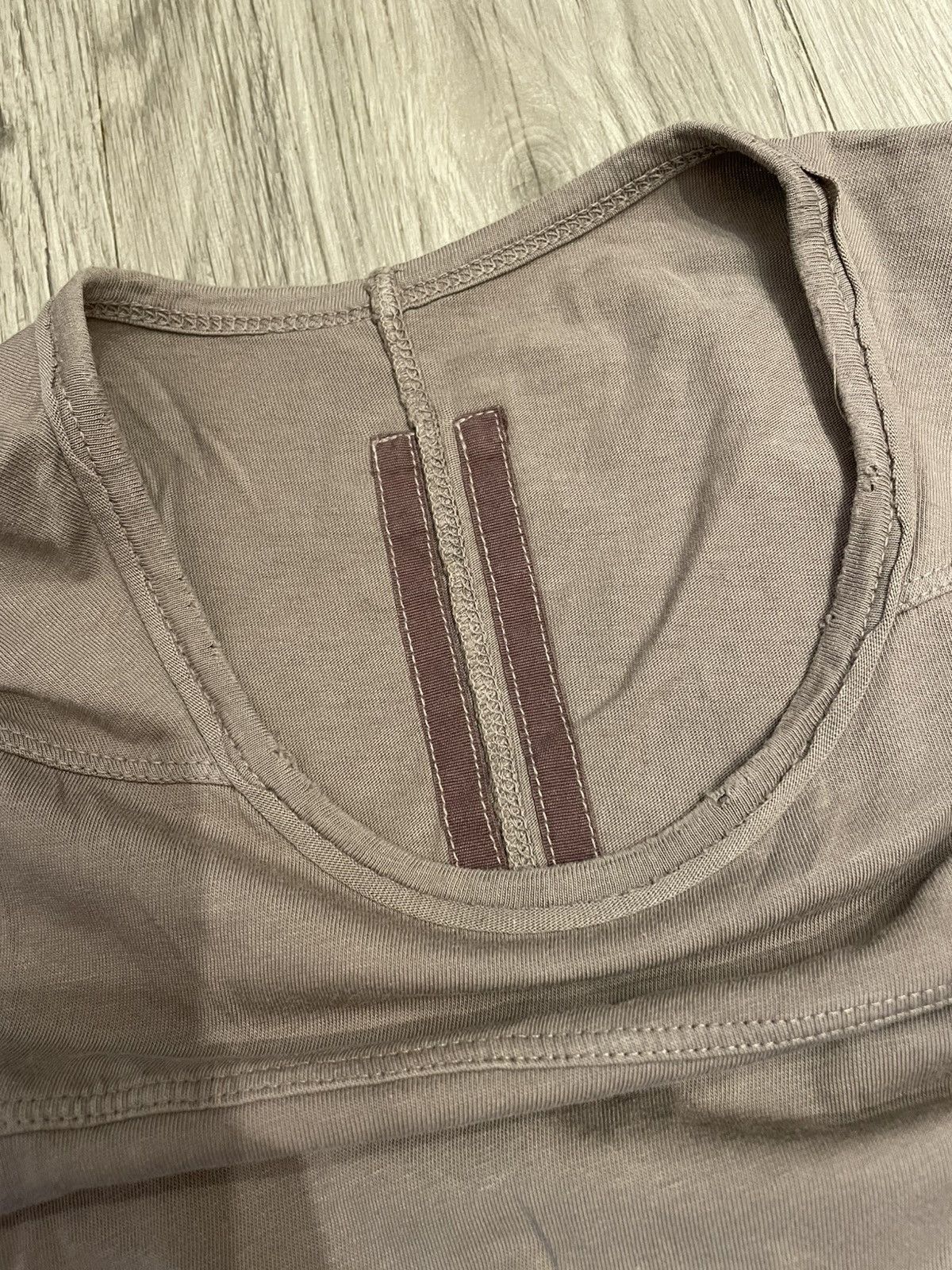 Rick Owens Drkshdw Rick Owens GEO Short Sleeve (DNA) Size US XL / EU 56 / 4 - 8 Thumbnail