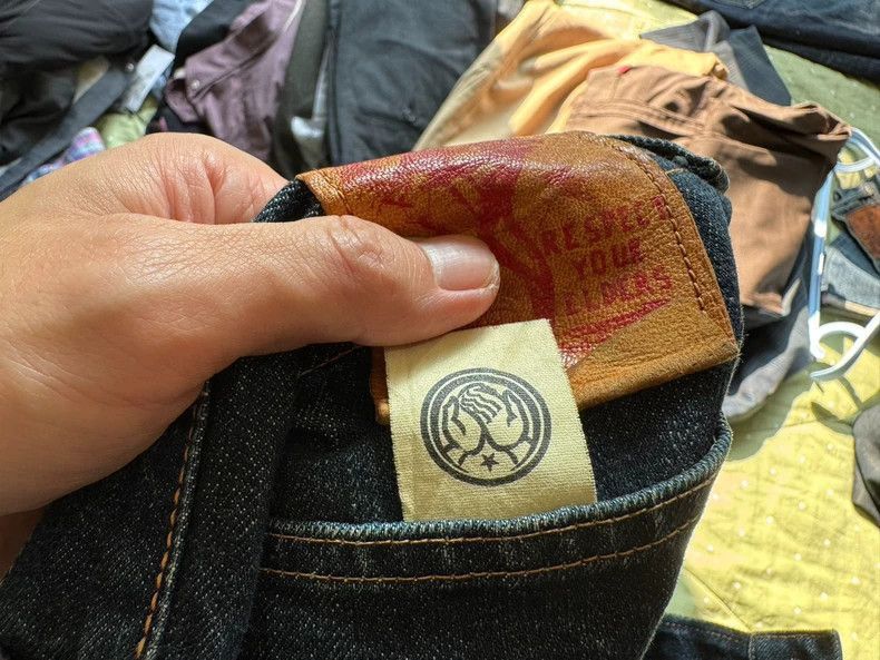 Kapital Kapital Raw Denim Straight Jeans Size US 29 - 6 Thumbnail