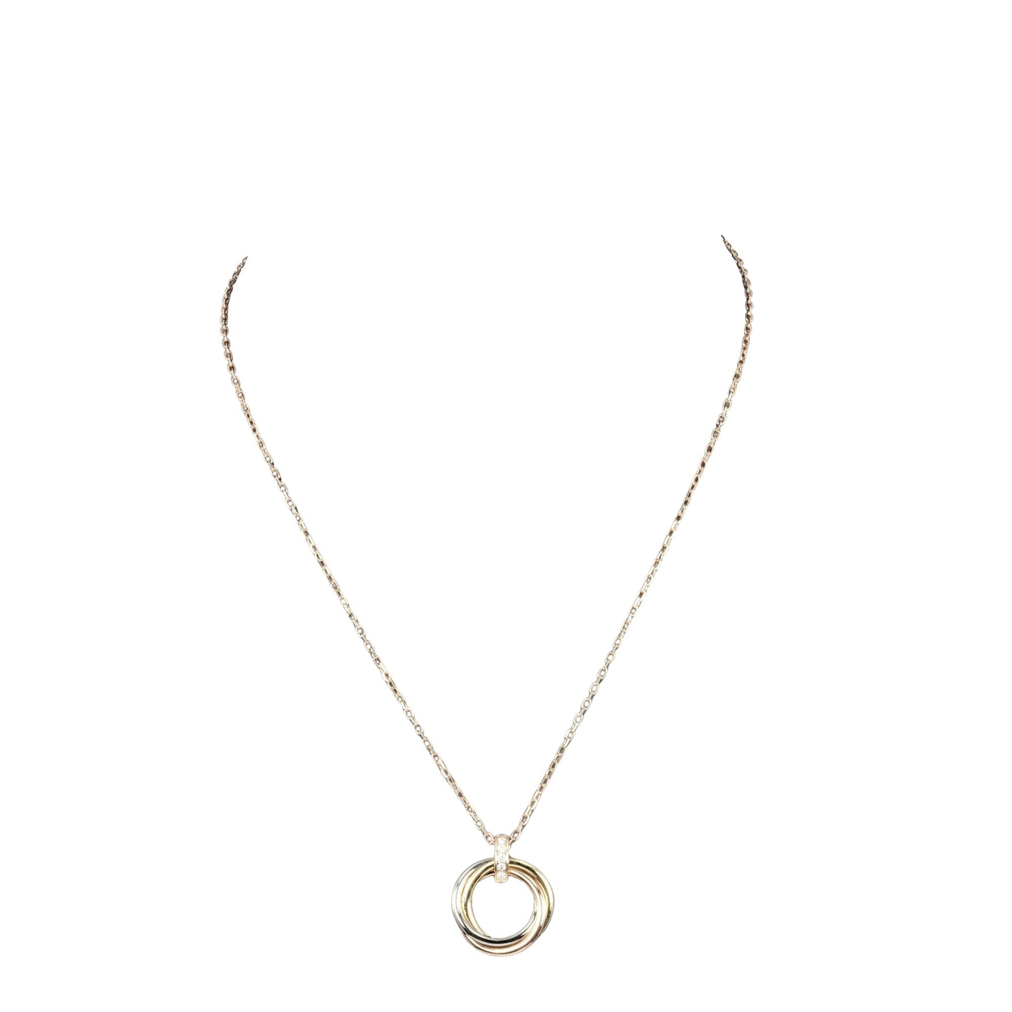 Cartier Cartier Trinity necklace Size ONE SIZE - 1 Thumbnail