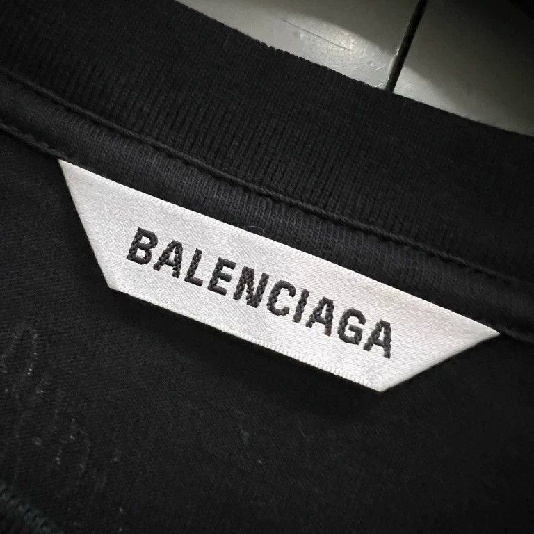 Balenciaga Balenciaga Dress full of tiny logo Size XS / US 0-2 / IT 36-38 - 2 Thumbnail