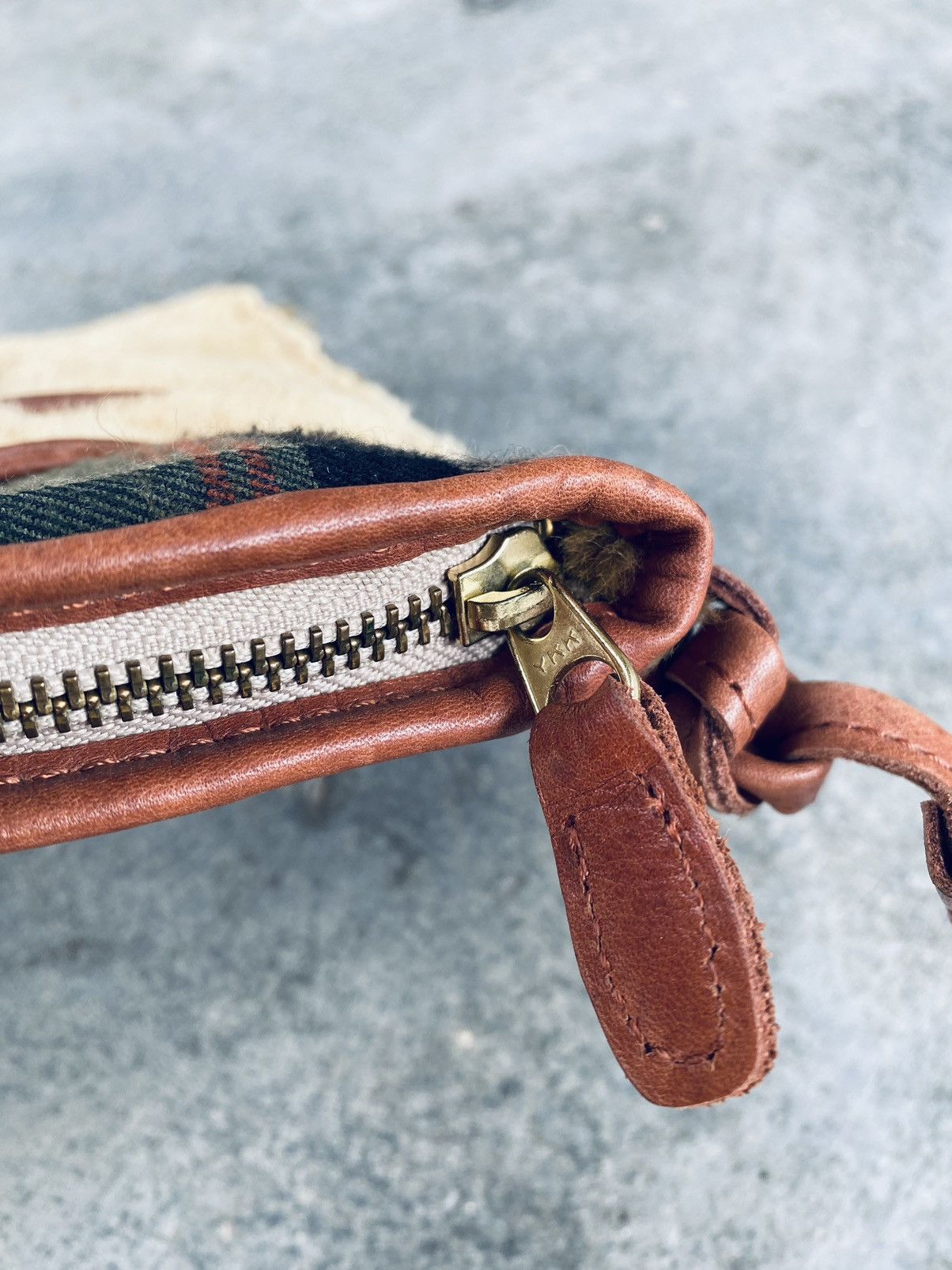 Japanese Brand Vintage Rare Frame Work Japanese Sling Bag Size ONE SIZE - 6 Thumbnail