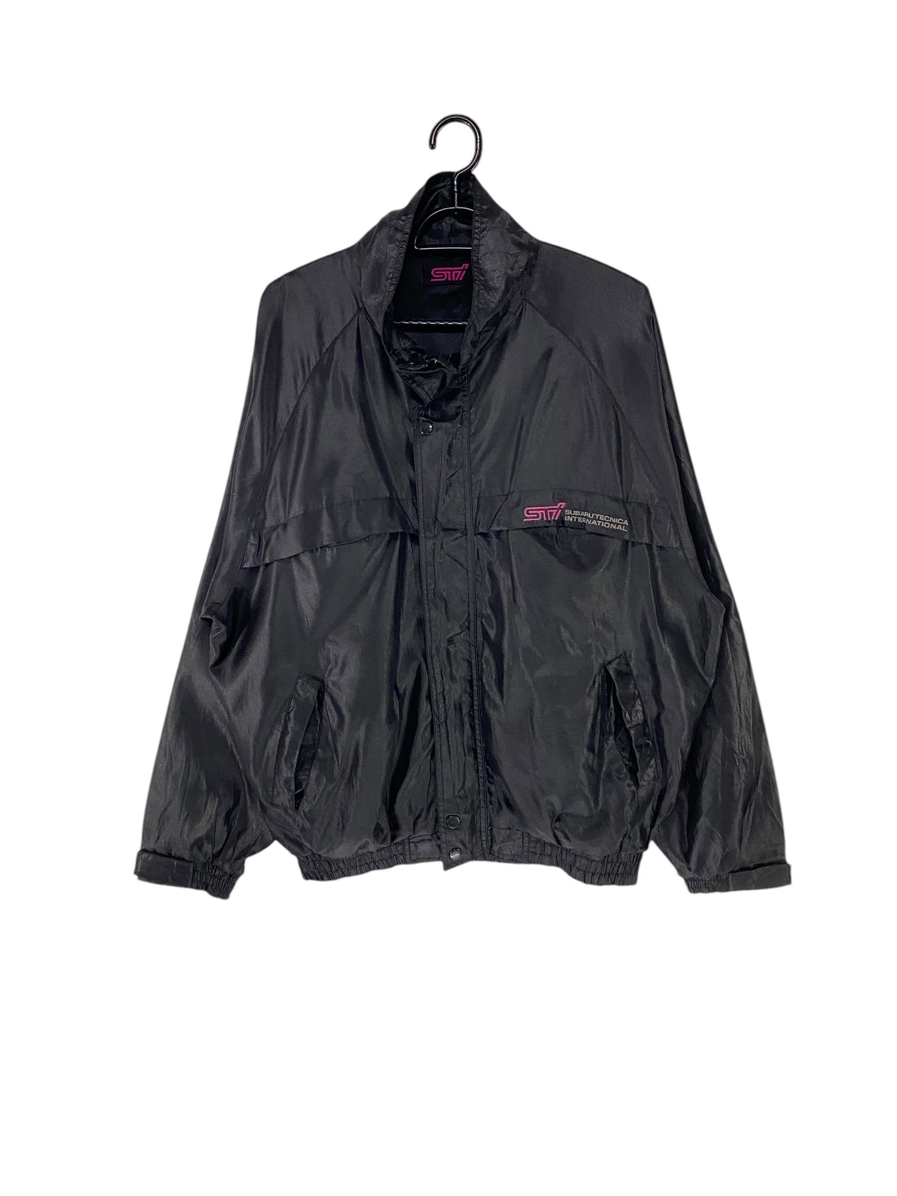 Japanese Brand × Vintage 2000s Subaru STI embroidered logo vintage jacket Size US M / EU 48-50 / 2 - 1 Thumbnail
