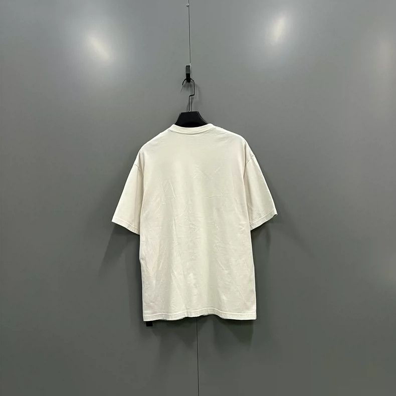 Balenciaga Balenciaga Solid Double B Letter Short Sleeve Size US S / EU 44-46 / 1 - 2 Thumbnail