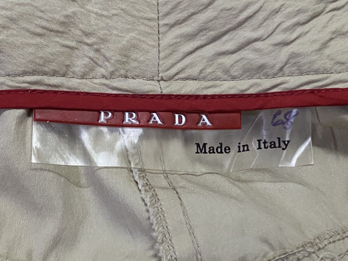 Prada Prada Re-Nylon Gabardine Shorts Pants Size 29" - 12 Thumbnail